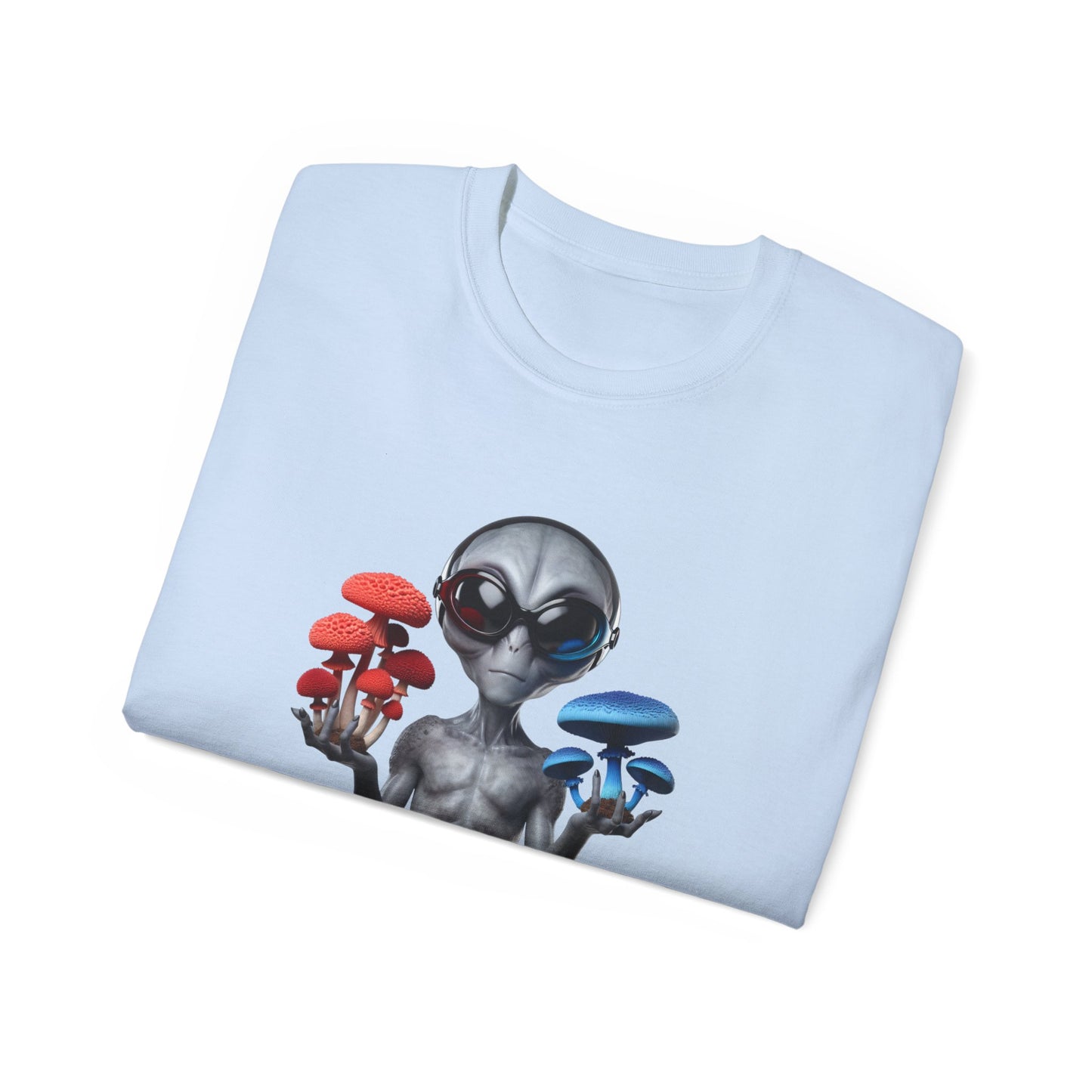 T-Shirt - Escaping the Simulation Unisex Ultra Cotton Tee - Psychonaut Swag