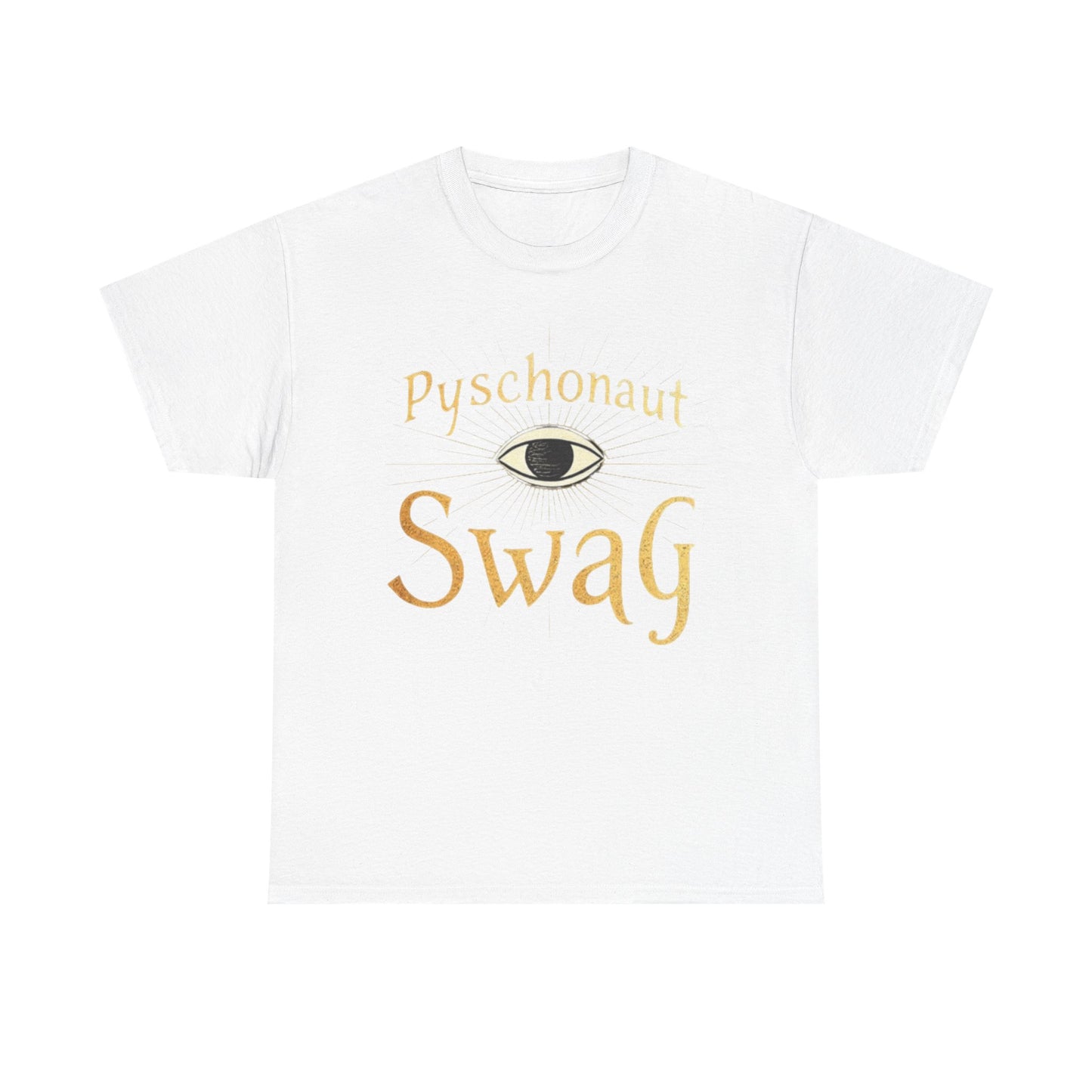 Third Eye Open, Psychonaut Swag T-Shirt, Unisex Cotton Tee, Spiritual Vibes, Gift for Psychonauts, Casual Everyday Wear, Unique Graphic Tee - Psychonaut Swag