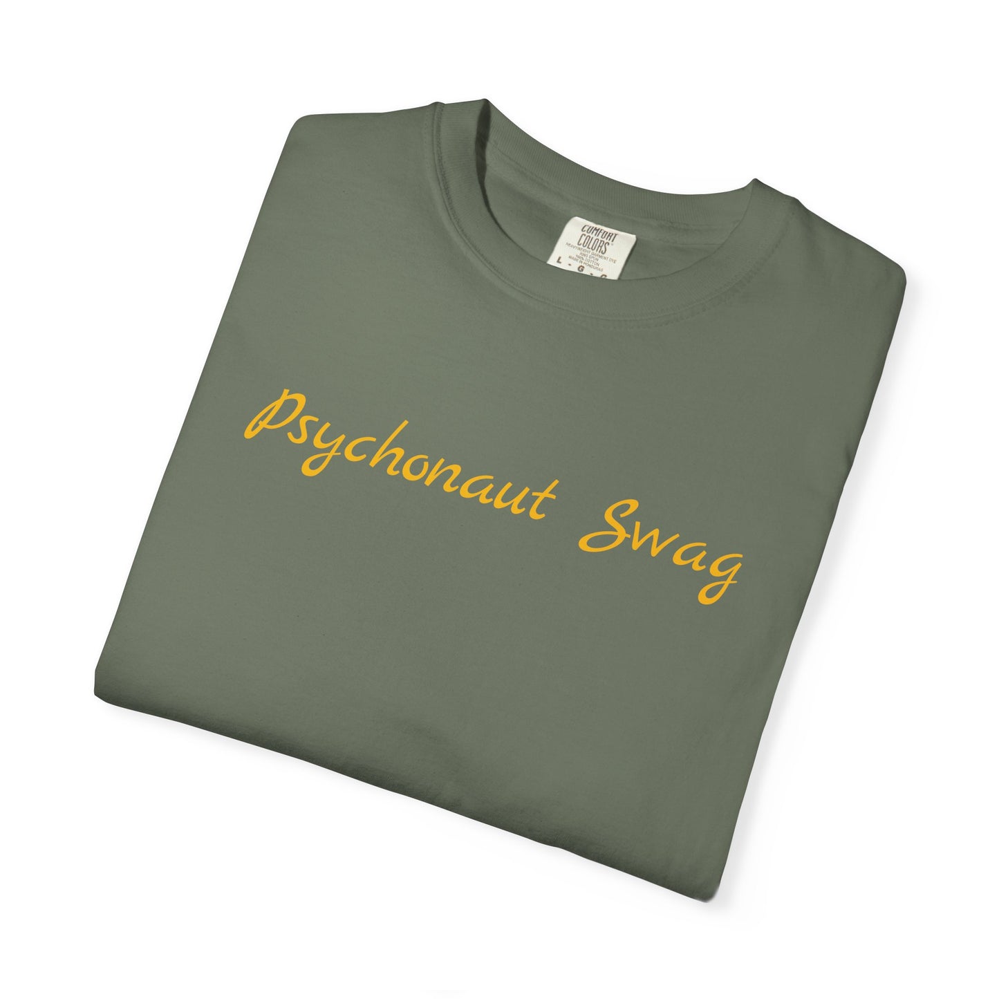 Psychonaut Staple, Chimp in Space Unisex Garment-Dyed T-shirt - Psychonaut Swag