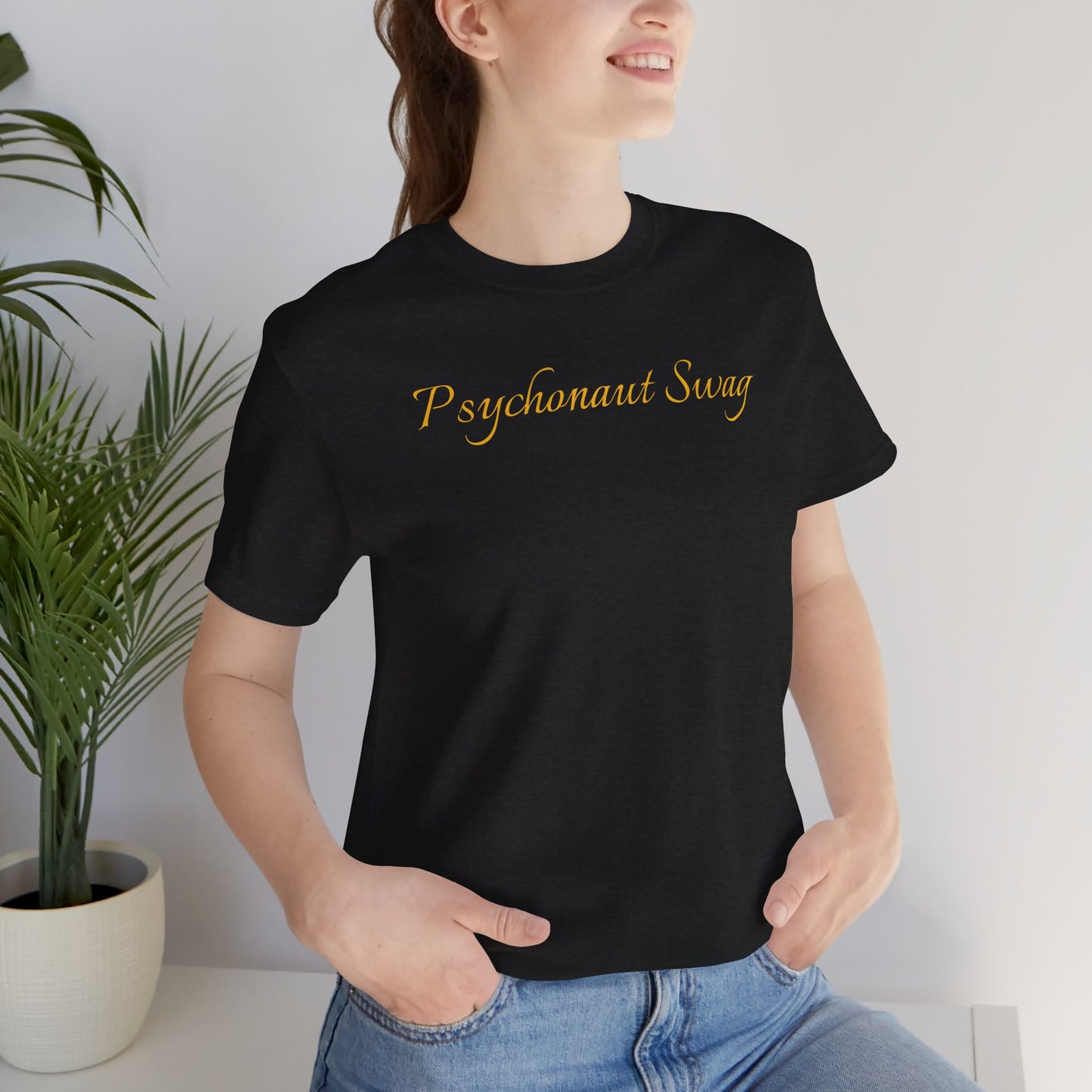 Psychonaut Staple solar system, Unisex Jersey Short Sleeve Tee - Psychonaut Swag