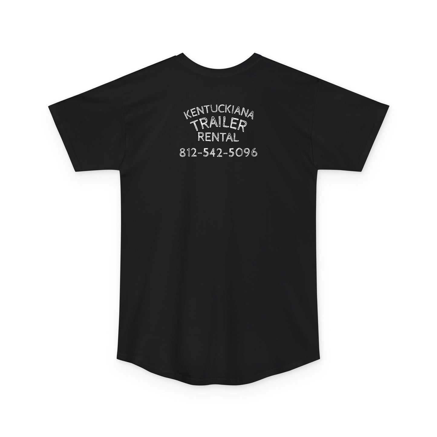 Tall mock2, Kentuckiana small biz swag, Tall, Long Body, Graphic Shirt, Casual Streetwear, Gift for Renters & Travelers, Summer Essential