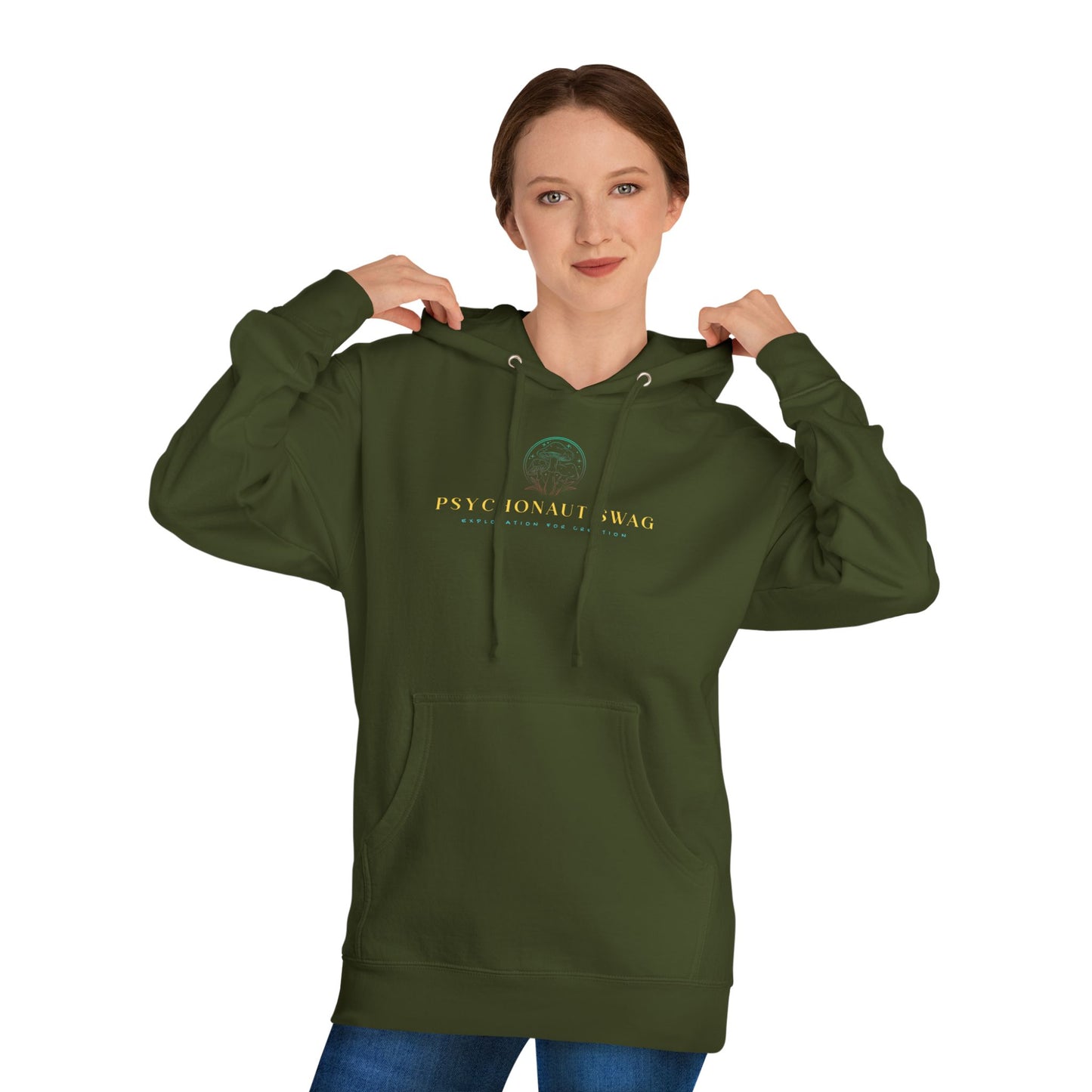 Hooded Sweatshirt: Psychonaut Swag - Psychonaut Swag