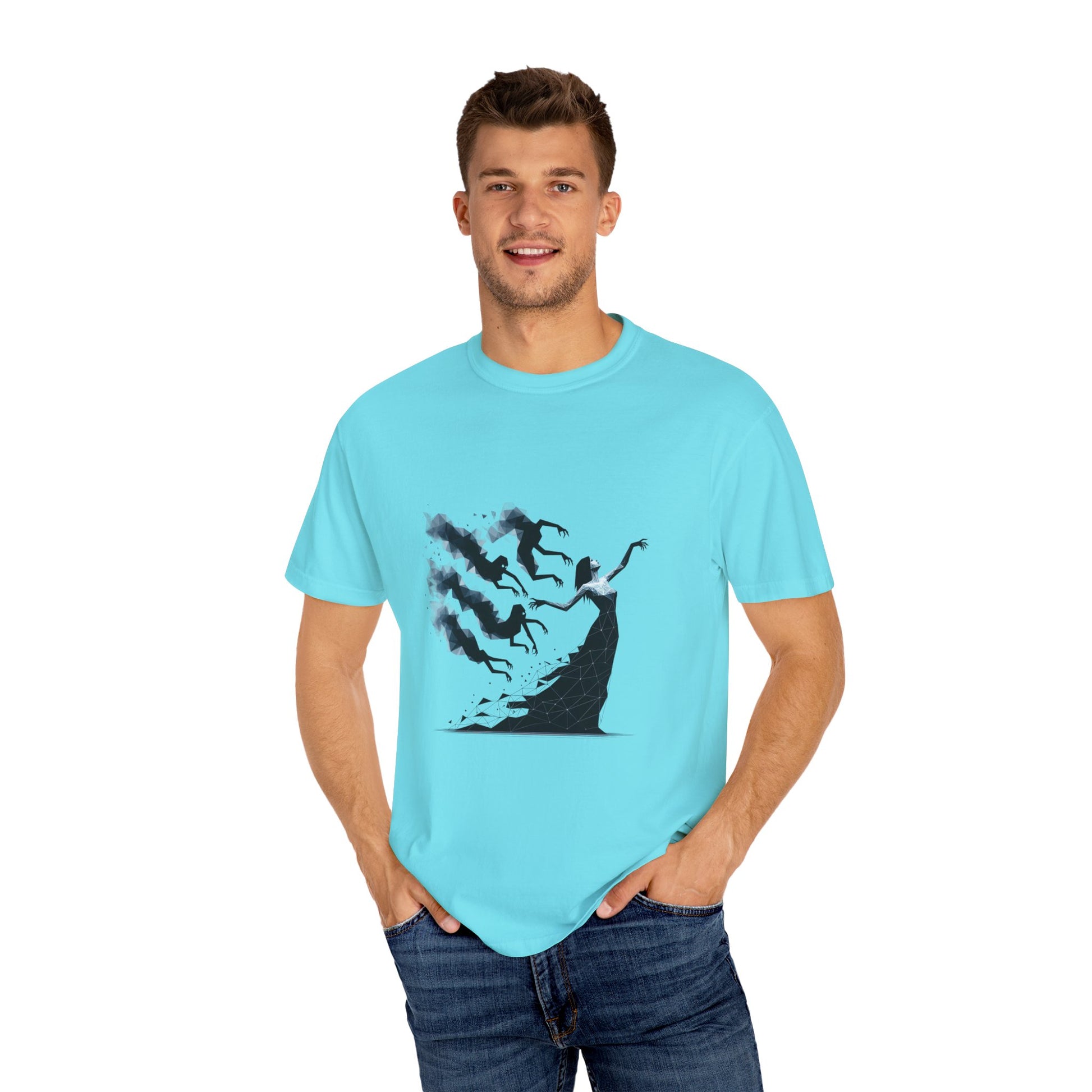 Spiritual Link Unisex T-shirt - Souls Connection Design - Psychonaut Swag