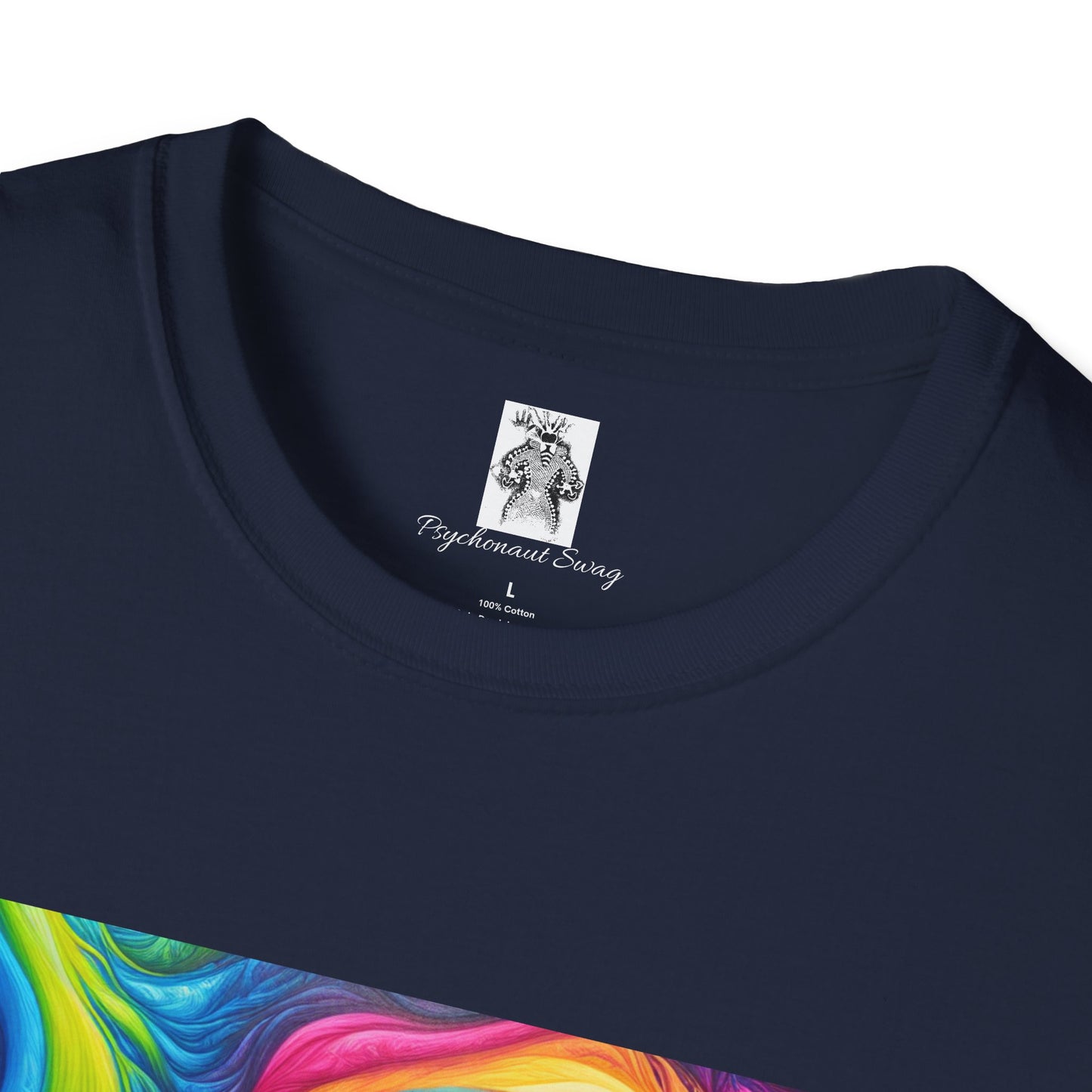 Psychedelic Research Support T-Shirt - Psychonaut Swag