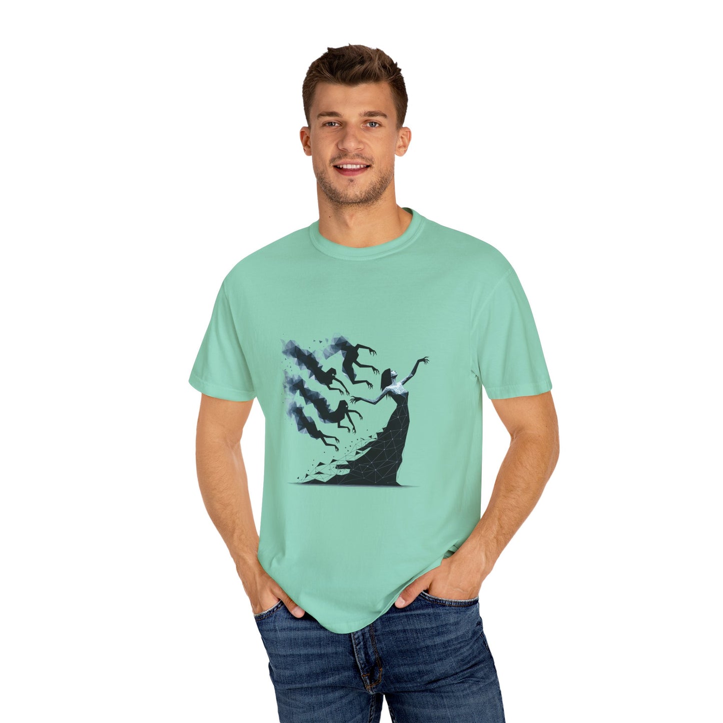 Spiritual Link Unisex T-shirt - Souls Connection Design - Psychonaut Swag