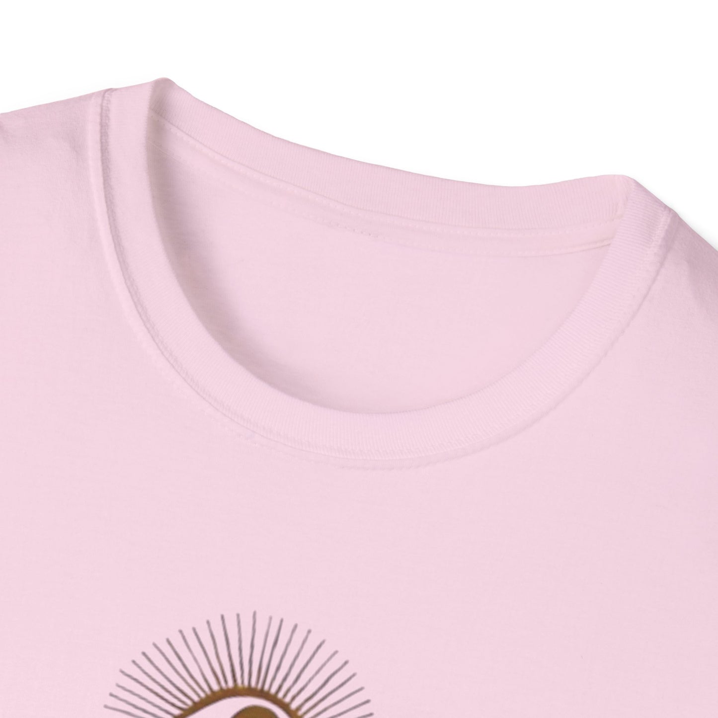 Third Eye insight, Open Unisex Softstyle T-Shirt, Spiritual Gift, Graphic Tee, Meditation Apparel, Casual Wear, Yoga Clothing, Unique T-Shirt - Psychonaut Swag