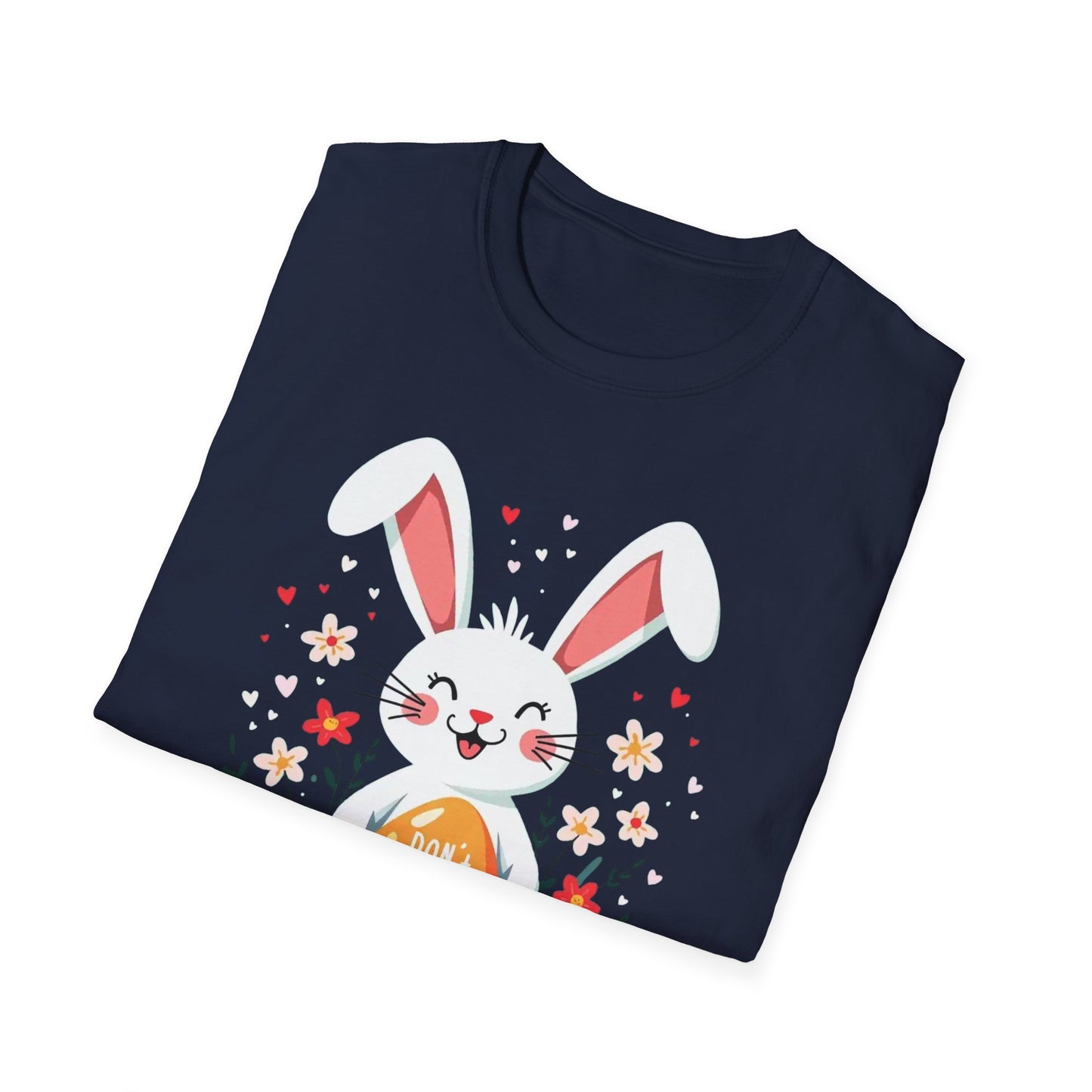 Easter Bunny "Don't Worry Be Hoppy" T-Shirt