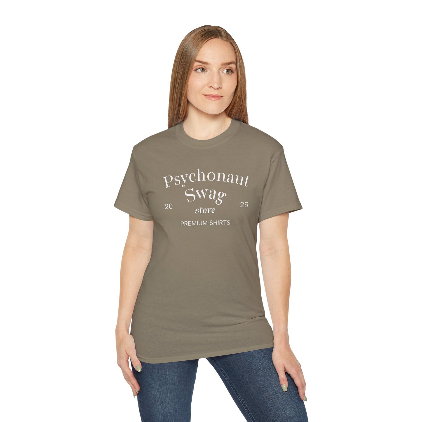 Psychonaut Premium Tee, Unisex Ultra Cotton Tee - Psychonaut Swag