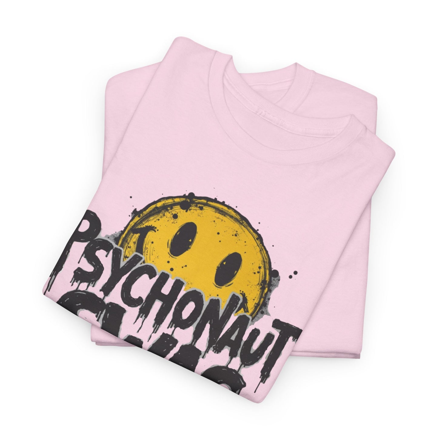 Smiley Face, Psychonaut Swag tee, Psychedelic Graphic Tee