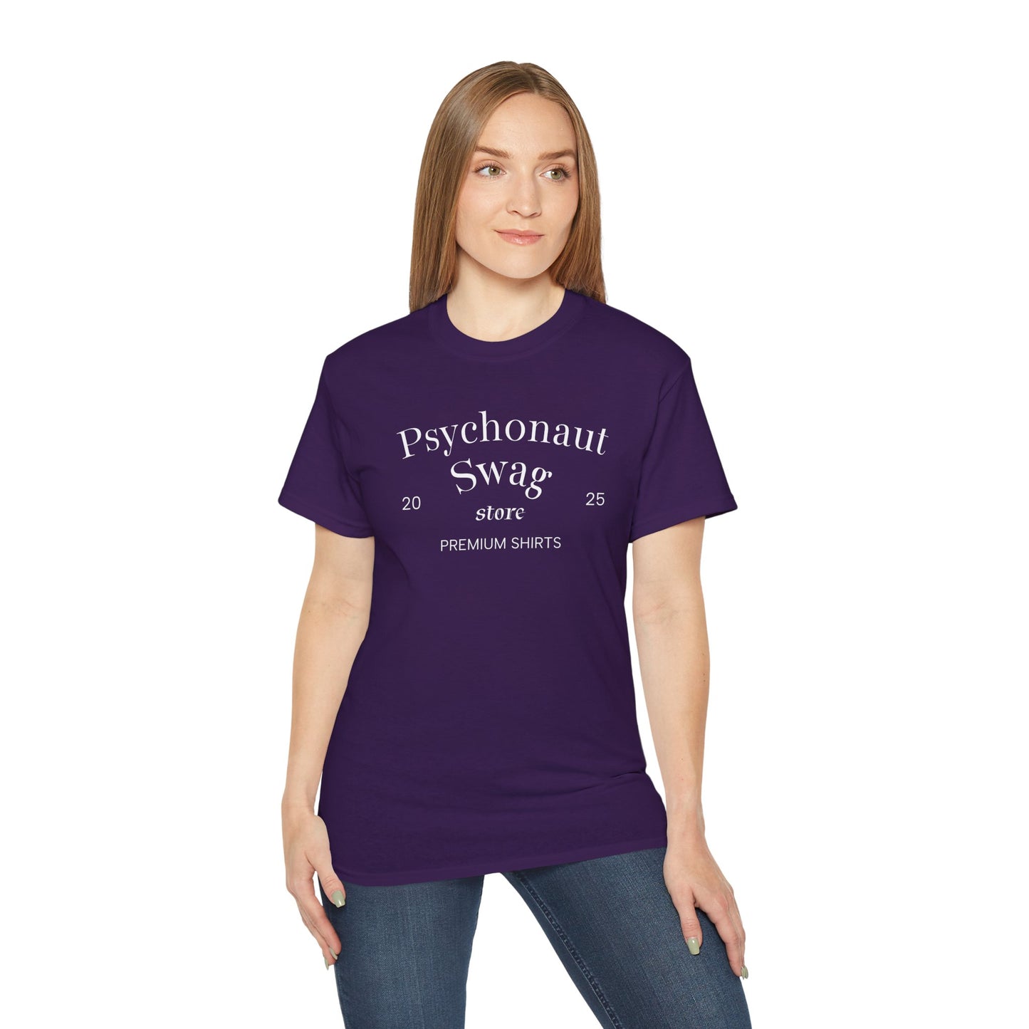 Psychonaut Premium Tee, Unisex Ultra Cotton Tee - Psychonaut Swag