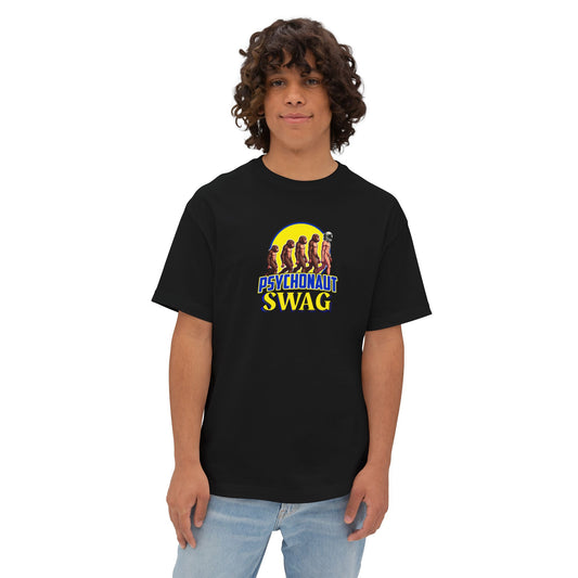 Psychonaut swag, small biz, Boxy Tee, Oversized Tee, Unisex T-Shirt, Casual Wear, Gift for Gamers, Streetwear Fashion, Summer Style