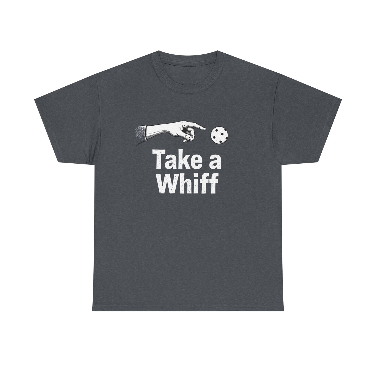 Take a whiff, Unisex Heavy Cotton Tee - Perfect for Fun Gatherings, Casual Outings, Gifts, and Everyday Wear