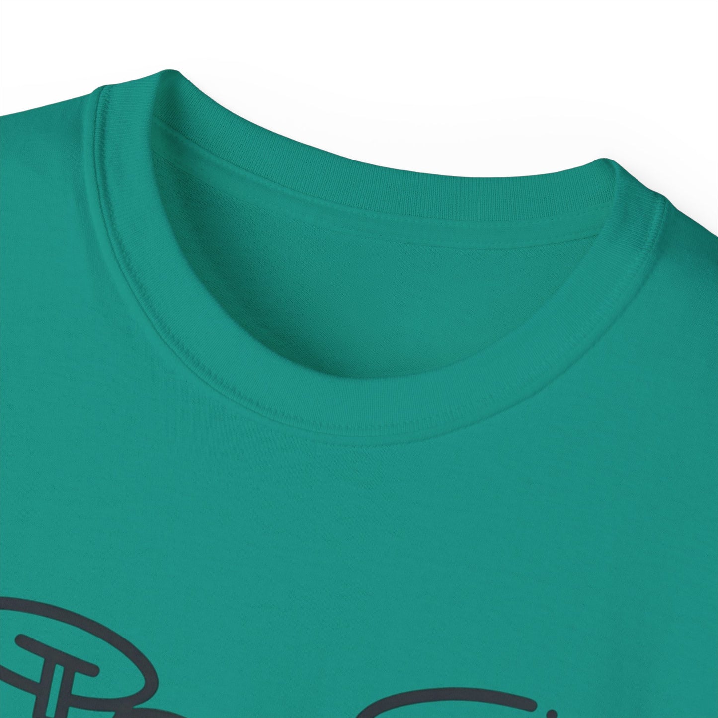 Drum-A-Diddle, Drumset Paradiddle, Unisex Ultra Cotton Tee - Psychonaut Swag