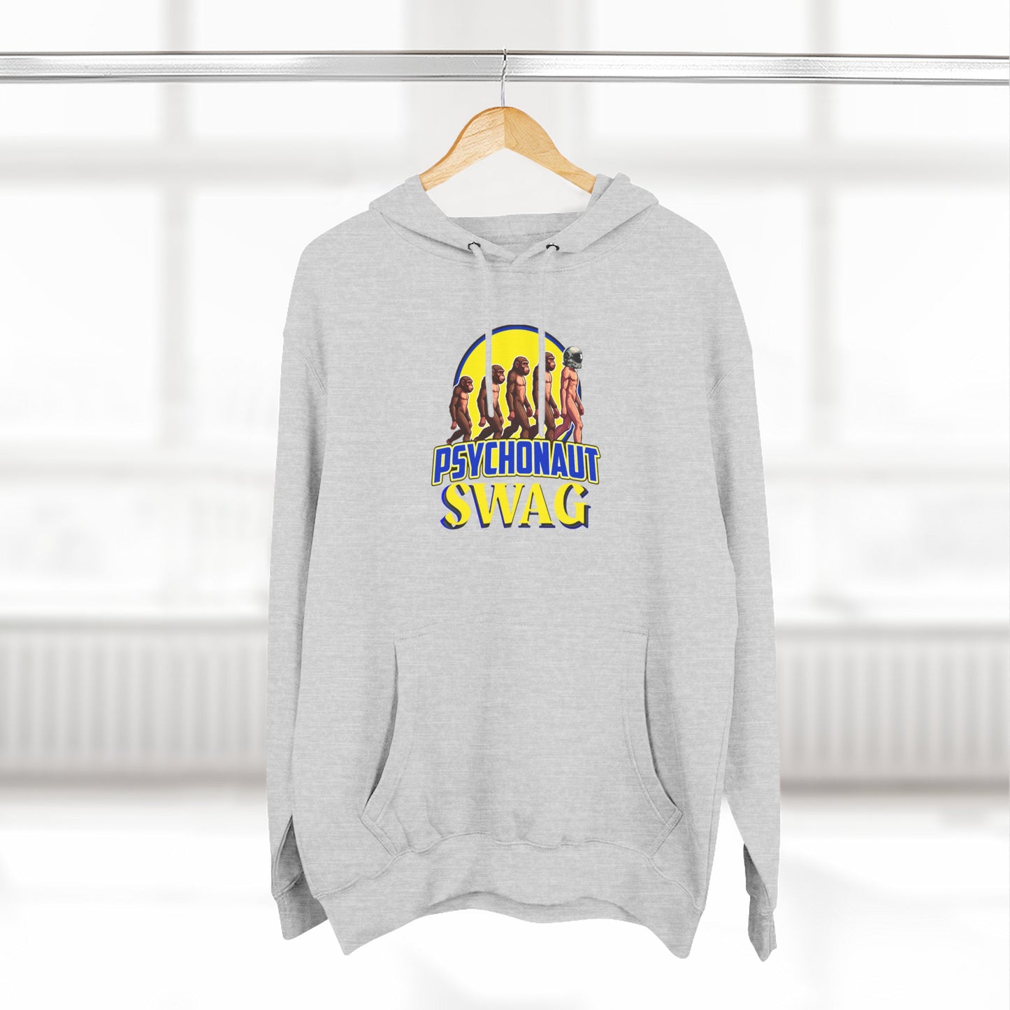 Psychonaut swag small biz, Fleece Hoodie, Cozy Layer for Gamers, Trendy Sweatshirt, Ideal Gift for Holidays, Perfect for Casual Outfits