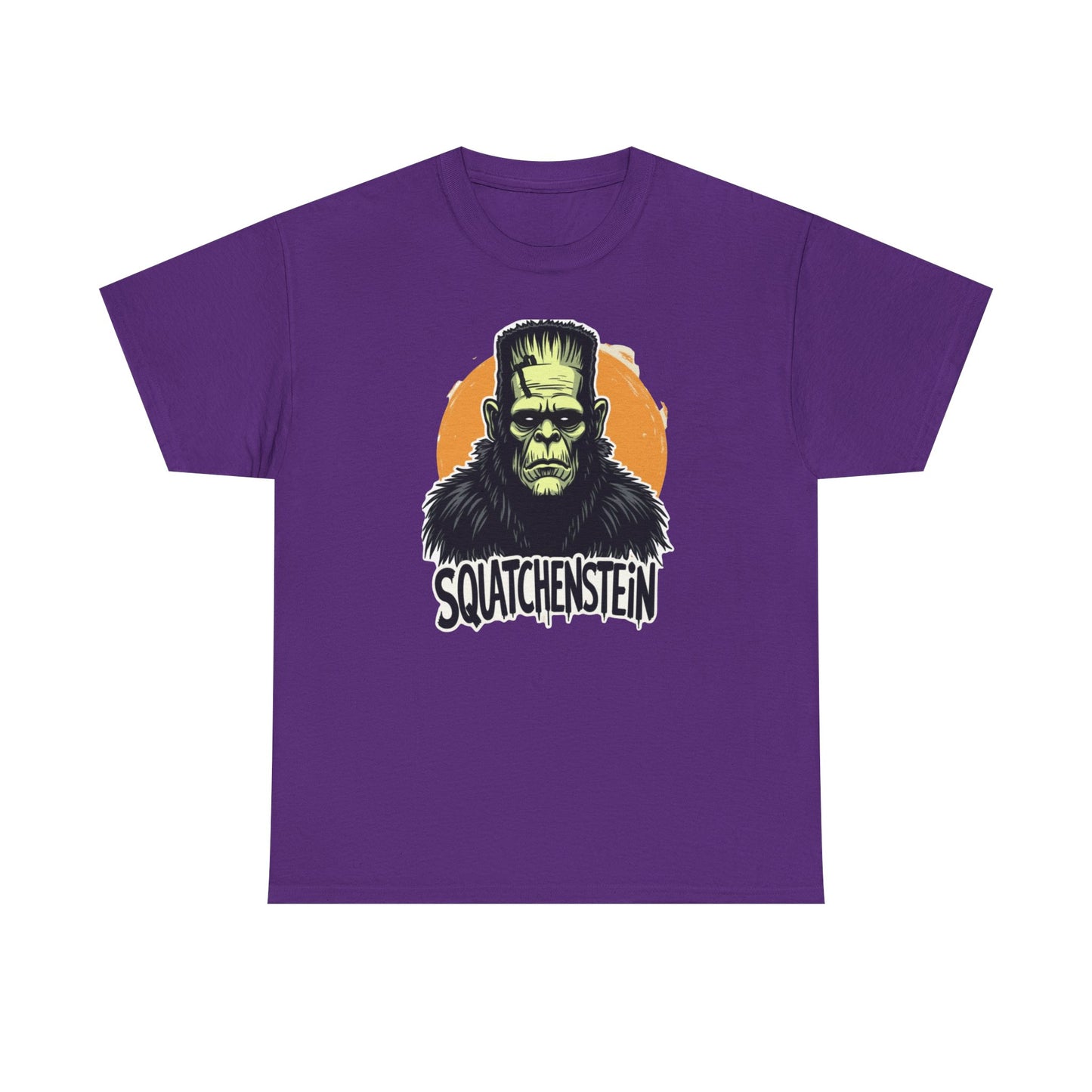 Sasquatch Halloween Tee, Funny Graphic Shirt, Unisex Costume T-Shirt, Retro Monster Apparel, Unique Gift for Halloween