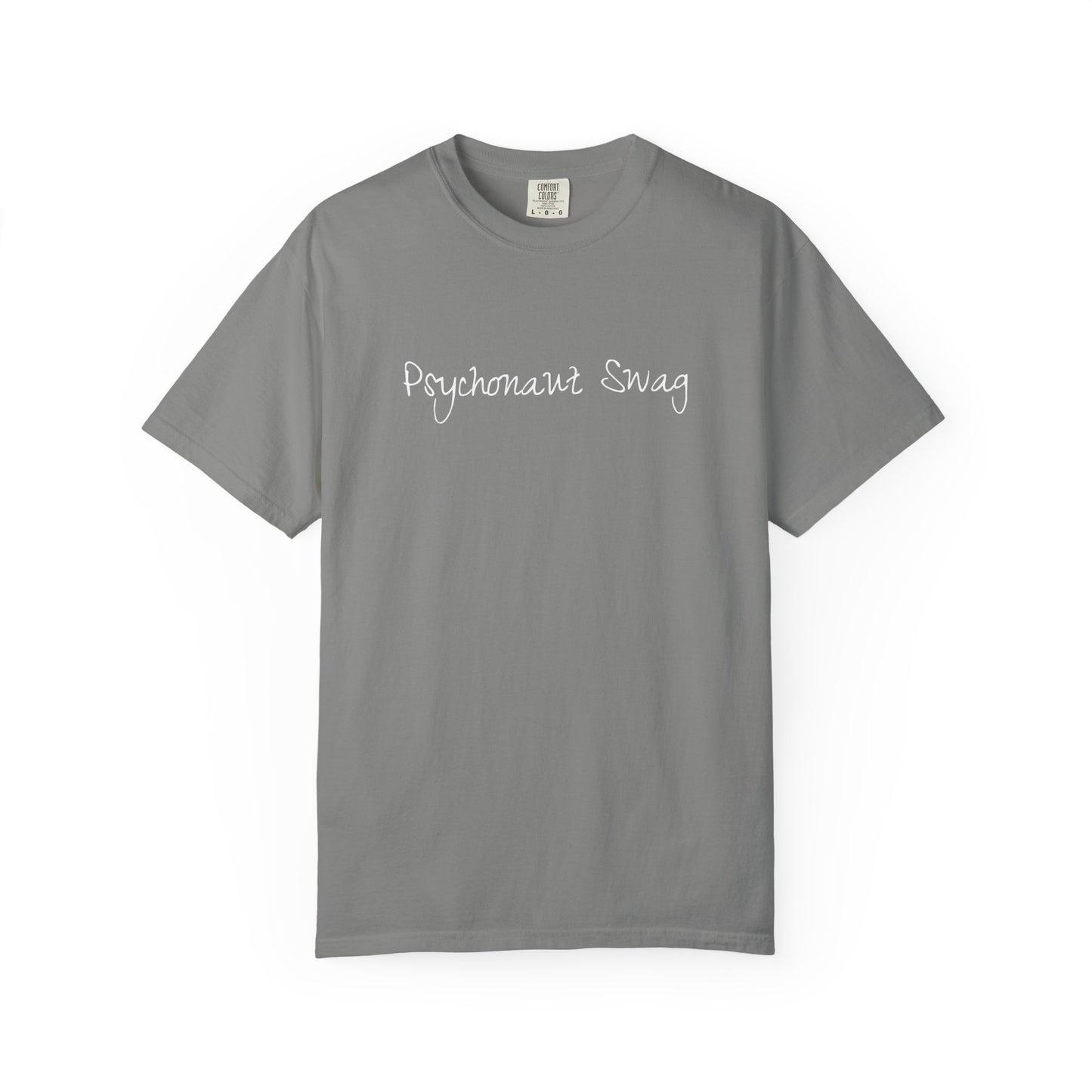 Psychonaut swag staple, Mermaid, Unisex Garment-Dyed T-shirt - Psychonaut Swag