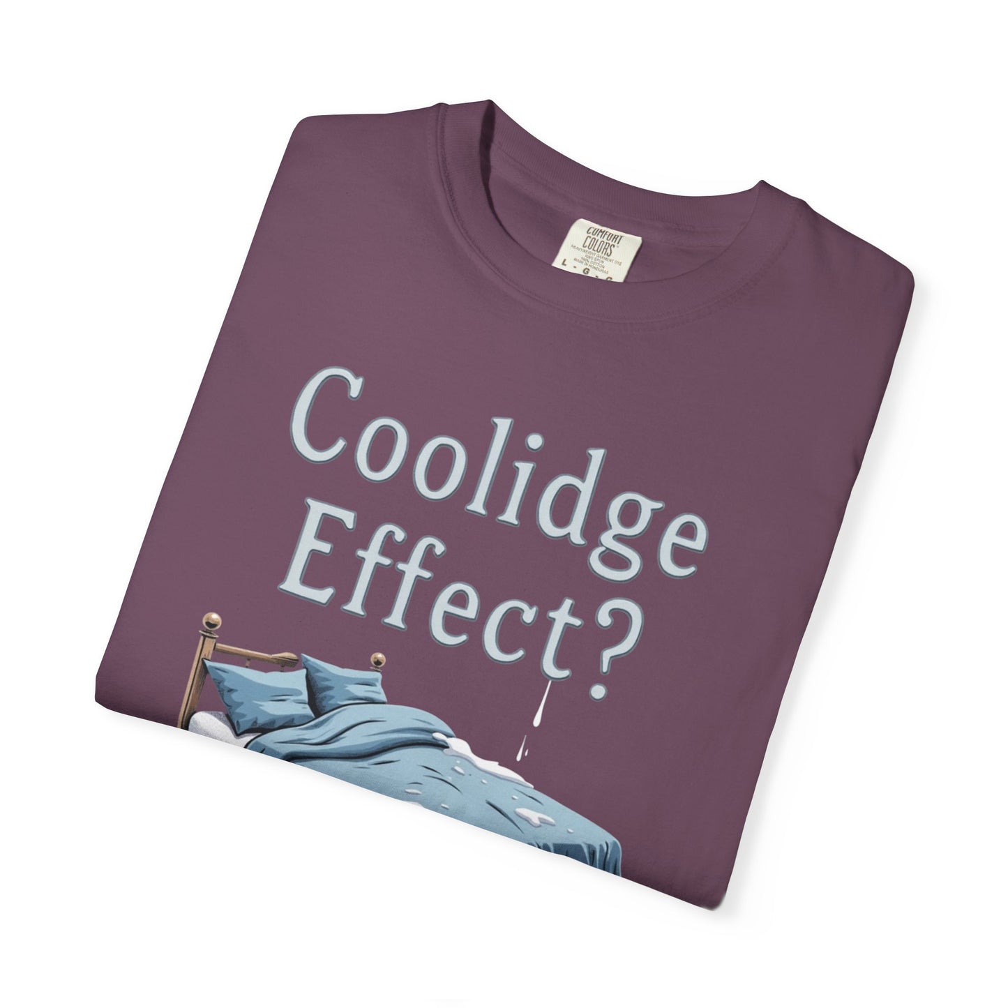 Coolidge Effect Unisex T-Shirt, Funny Graphic Tees, Gift for Couples, Casual Wear, Unique Humor Shirt, Statement T-Shirts