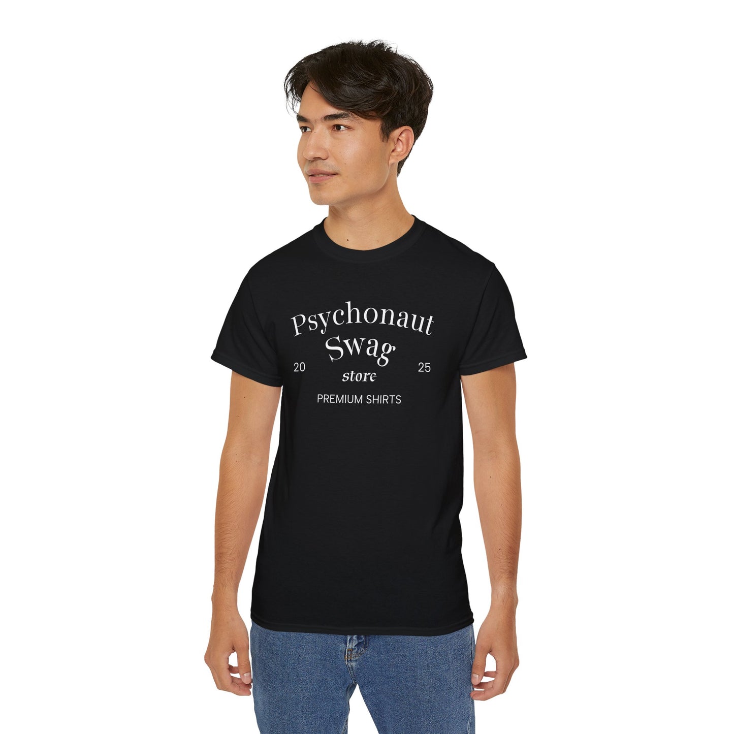 Psychonaut Premium Tee, Unisex Ultra Cotton Tee - Psychonaut Swag