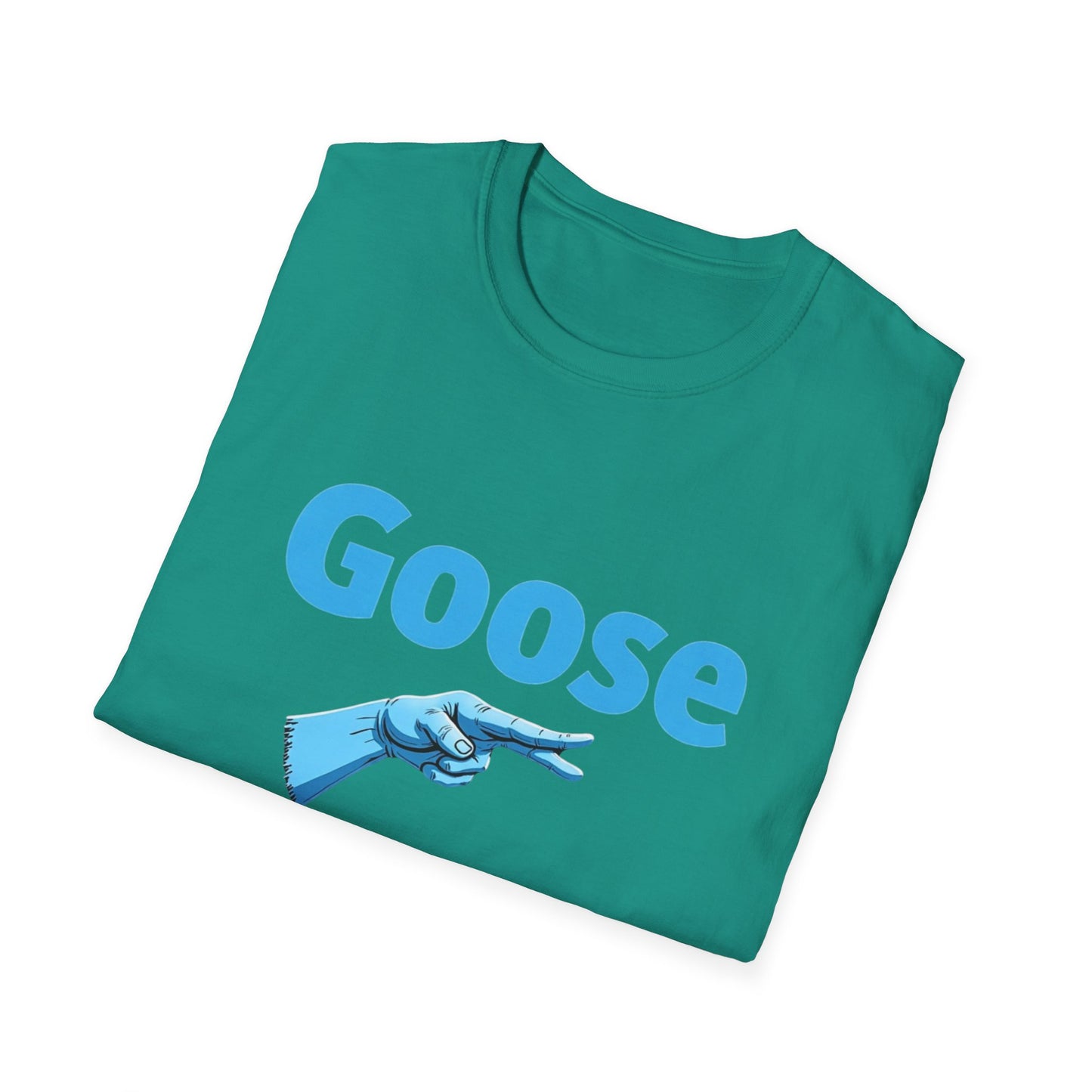 Goose T-Shirt for Animal Lovers, Unisex Graphic Tee, Gift for Friends, Casual Wear, Birthday Present, Quirky Style - Psychonaut Swag