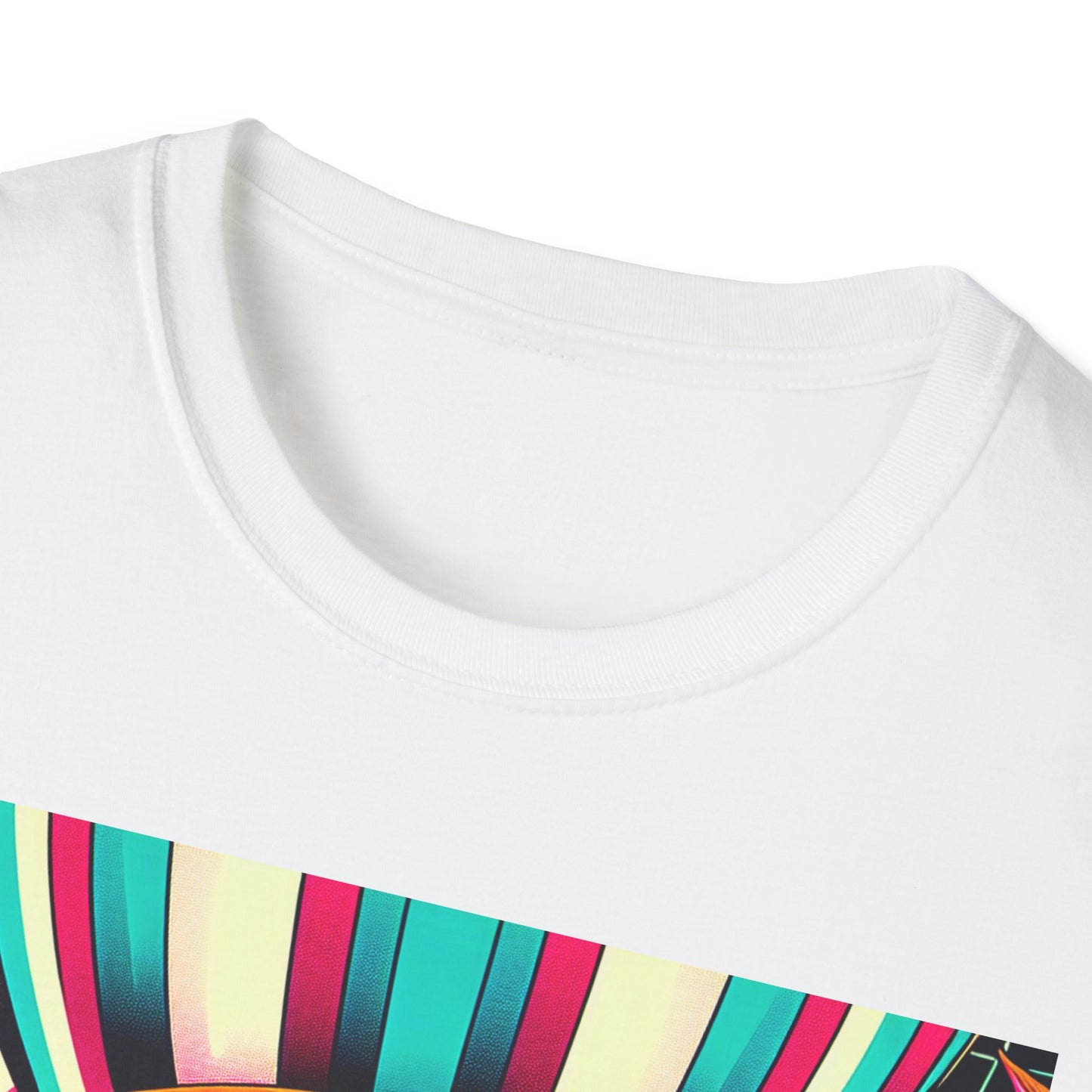 Hold On, Unisex Softstyle T-Shirt - Psychonaut Swag