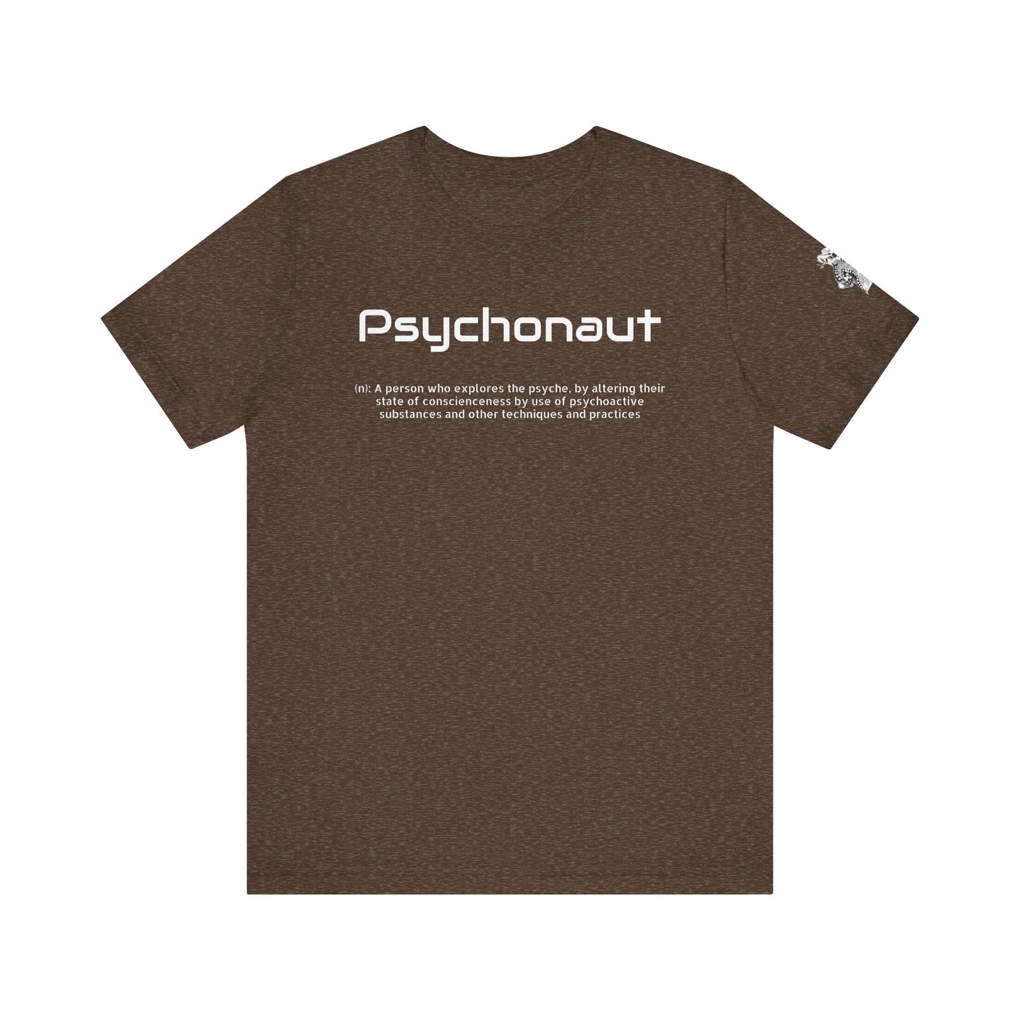 Psychonaut Definition, Unisex Jersey Short Sleeve Tee - Psychonaut Swag