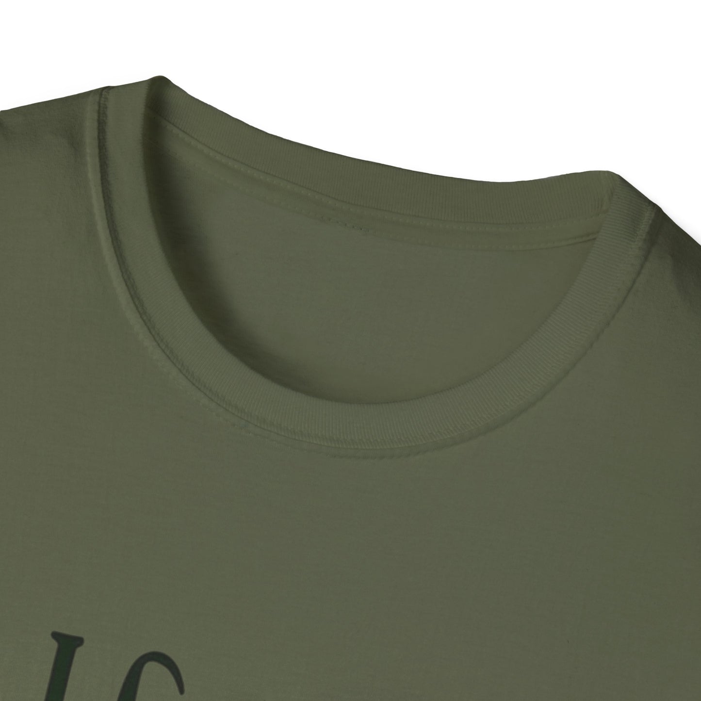 I Forage -Themed Unisex Softstyle T-Shirt, Perfect for Nature Lovers, Eco-Friendly Gift, Mushroom Hunting Apparel, Casual Wear - Psychonaut Swag