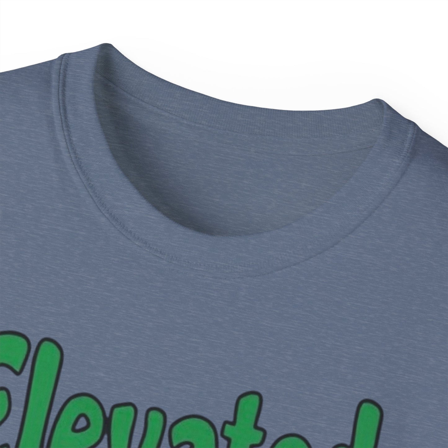 Elevated Mood Cannabis Tee, Unisex Ultra Cotton T-Shirt, Sublimated Graphic Tee, Perfect Gift for 420 Celebrations, Relaxed Fit Tee