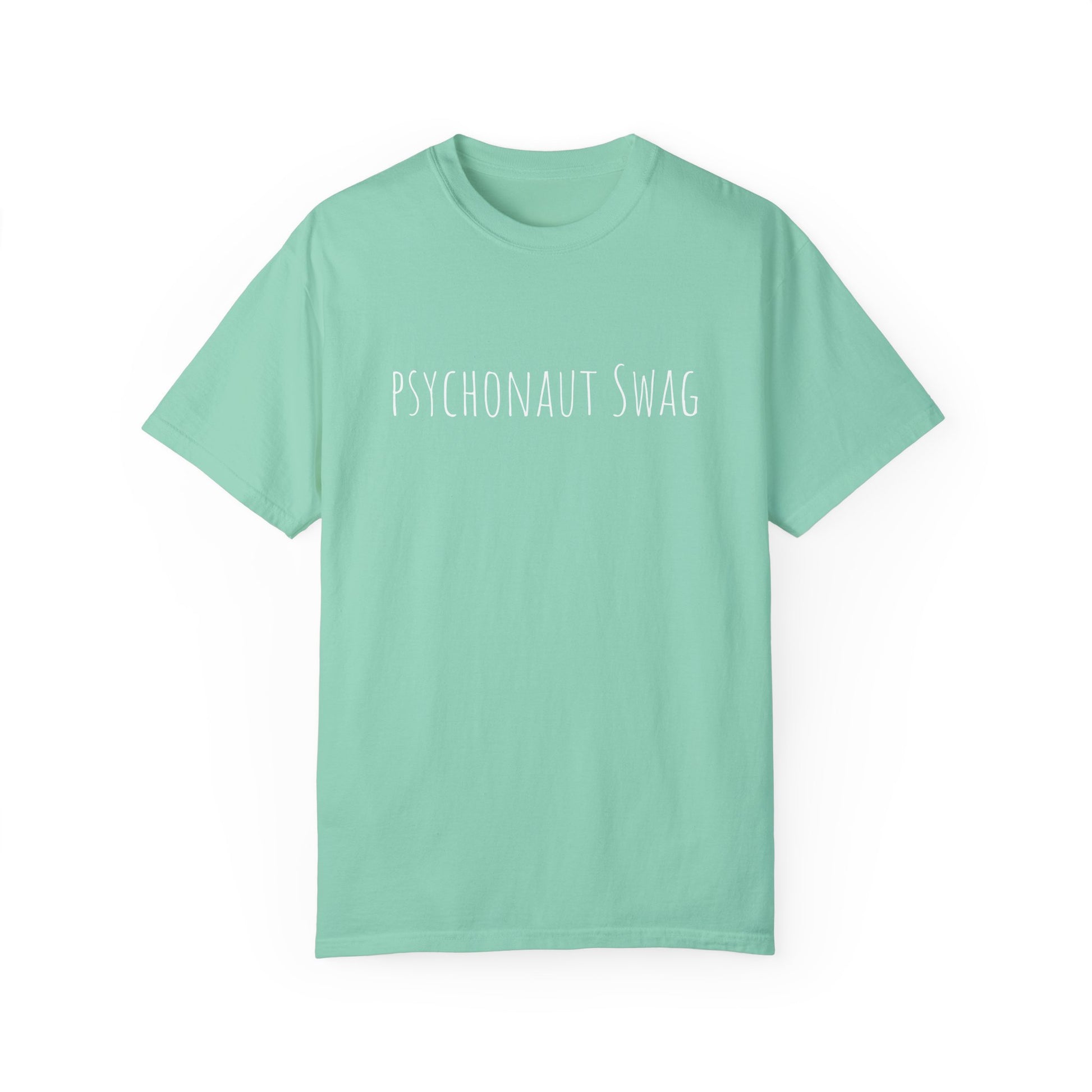 Smoke got me to the moon, Unisex T-shirt - Psychonaut Swag