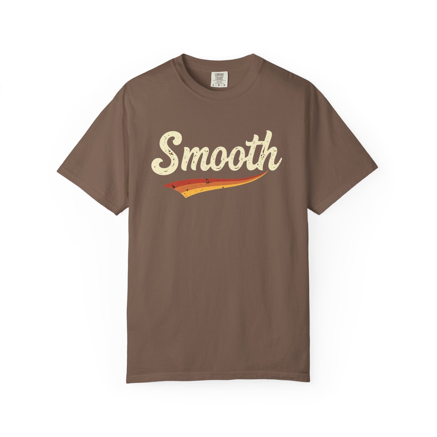 Smooth Tees - Vintage Unisex Garment-Dyed T-Shirt, Casual Wear, Unique Gift, Trendy Style, Everyday Comfort - Psychonaut Swag