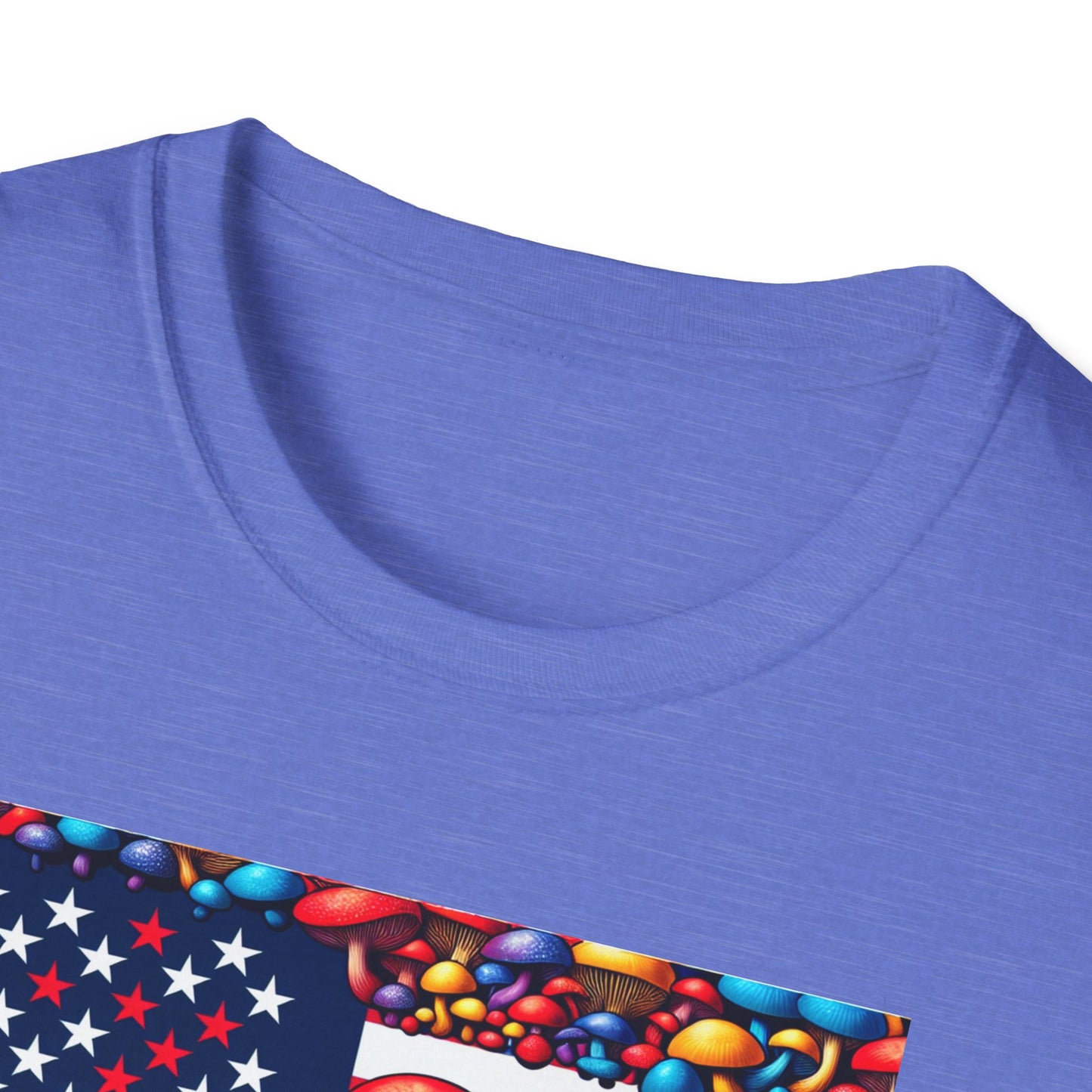 Psychedelic America Softstyle T-Shirt - Psychonaut Swag