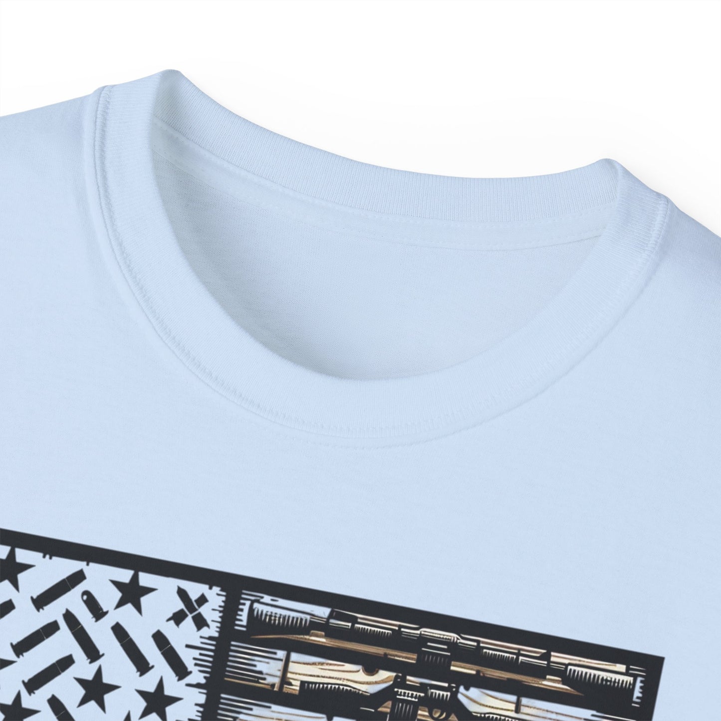 2nd Amendment Flag, Unisex Ultra Cotton Tee - Psychonaut Swag