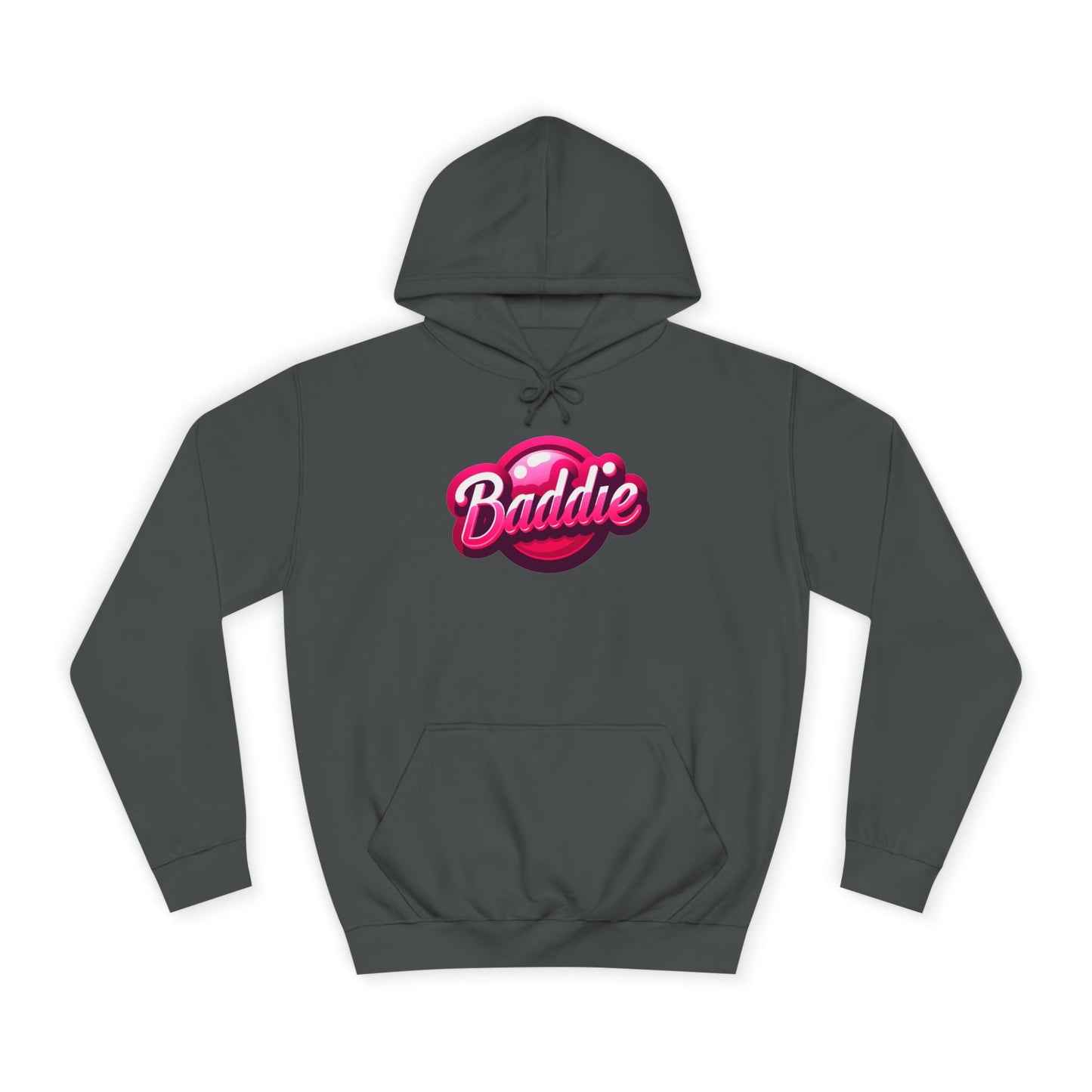 Baddie, Unisex College Hoodie - Psychonaut Swag