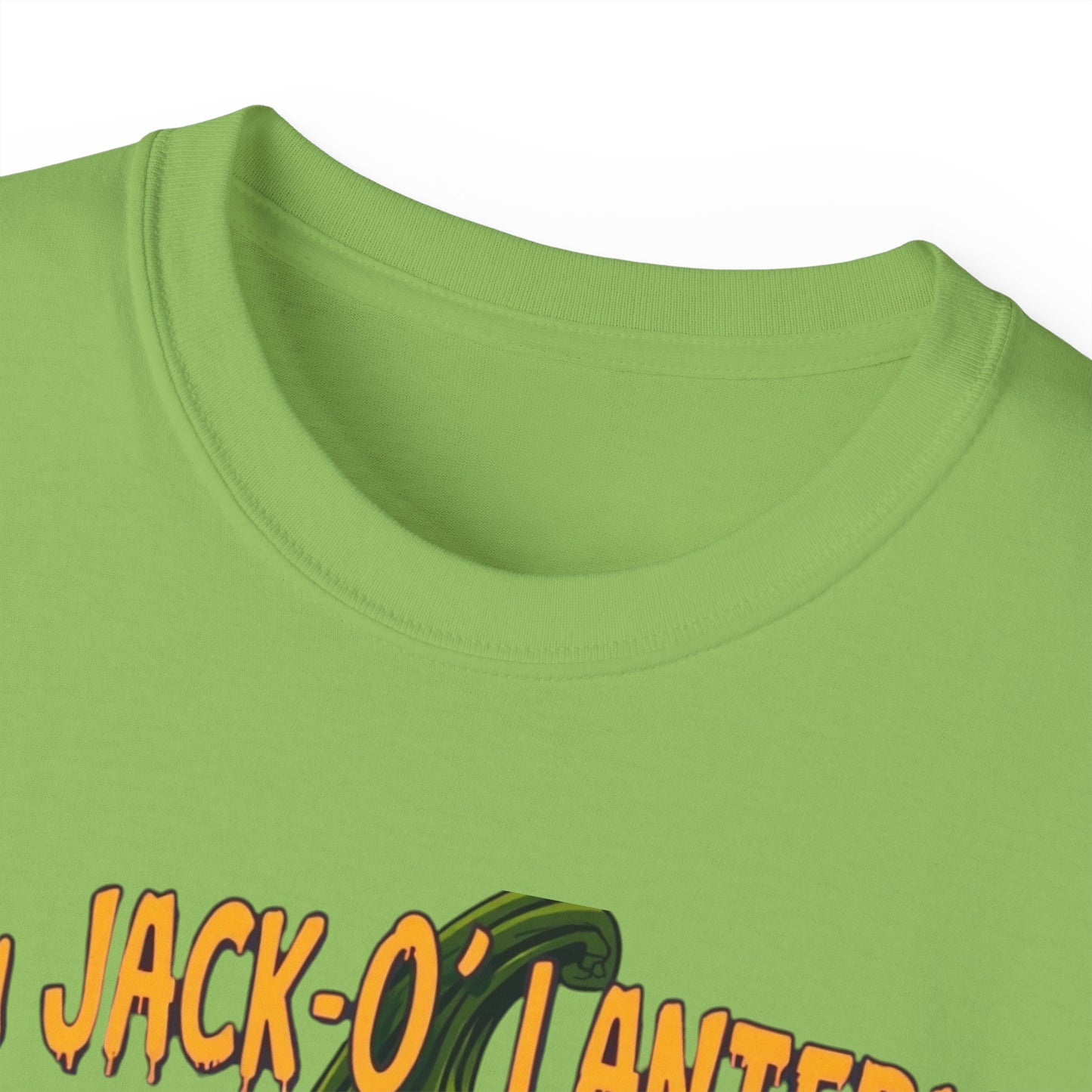 Halloween Jack-O'-Lantern Unisex Tee, Funny Costume Shirt, Spooky Festive Apparel, Halloween Party Gift, October Celebration Outfit