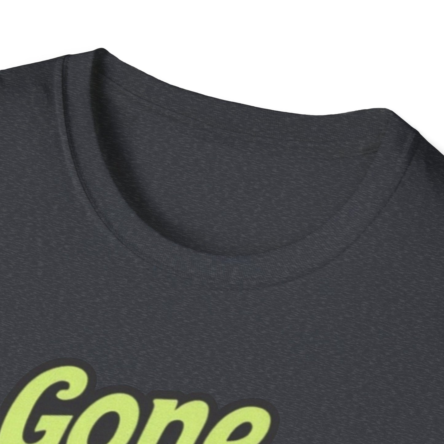 Gone Shrooming Unisex T-Shirt - Funny Mushroom Tee for Nature Lovers, Gift for Hikers, Campers, and Outdoor Enthusiasts