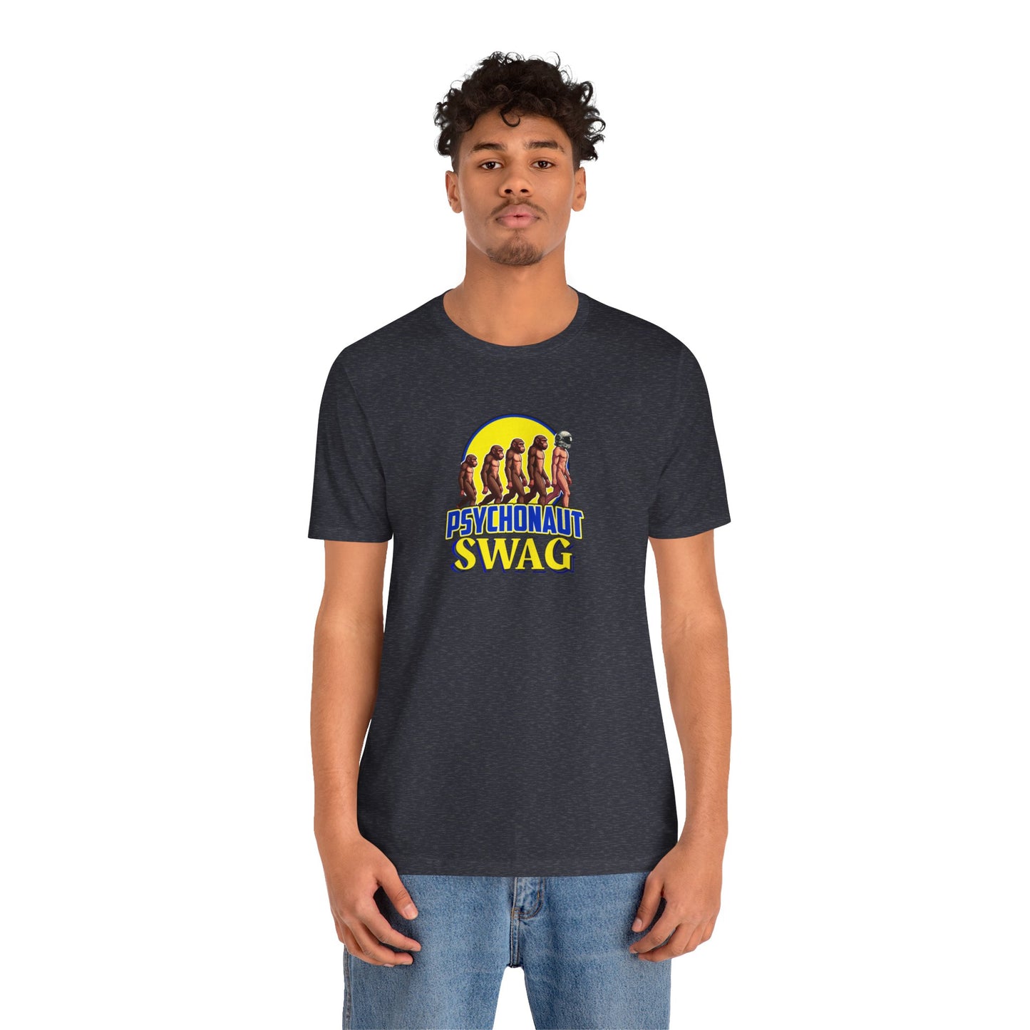 Psychonaut Swag, Small Biz Swag | Unisex Jersey Short Sleeve Shirt, Car Enthusiast Apparel, Gift for Him, Auto Detailing Tee, Casual Wear