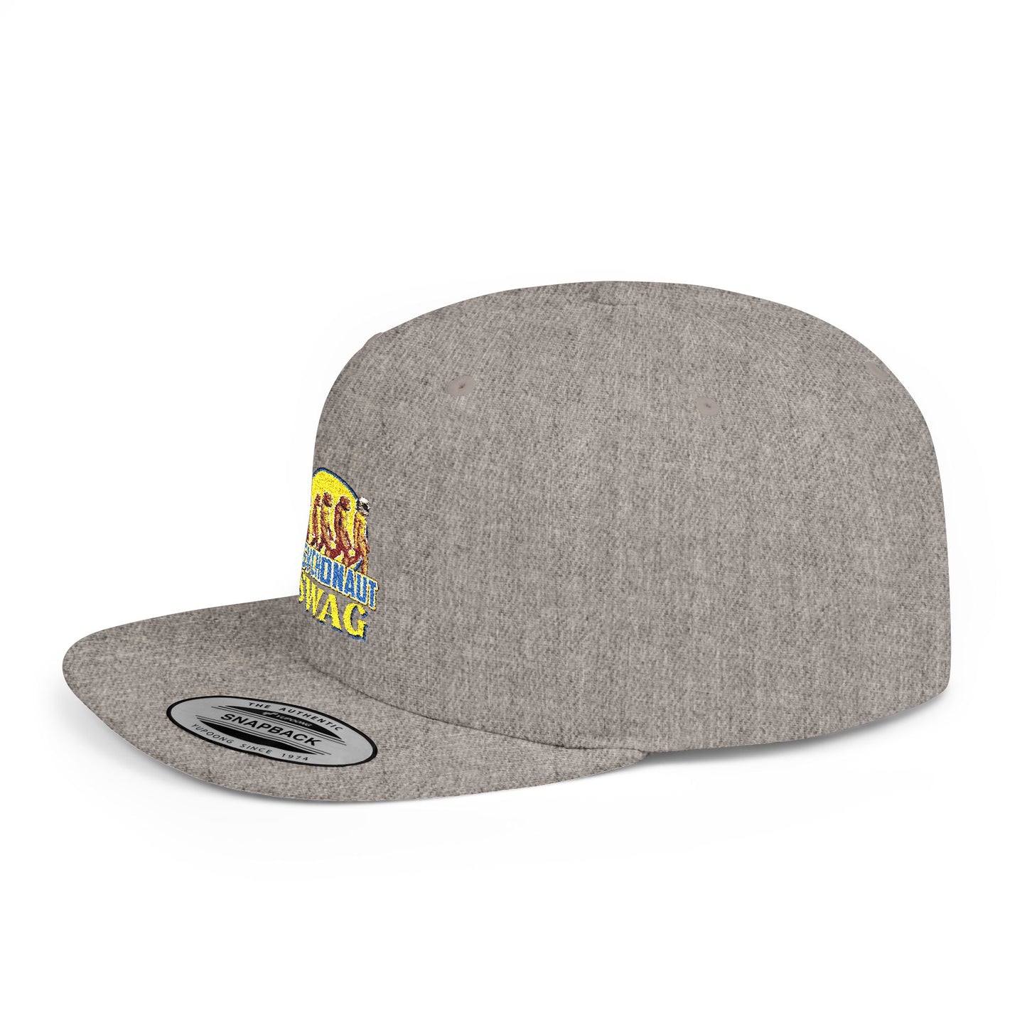 Psychonaut swag, small biz Snapback Hat, Fun and Funky Cap for Festivals, Parties, Gifts for Friends, Statement Headwear, Unisex Style