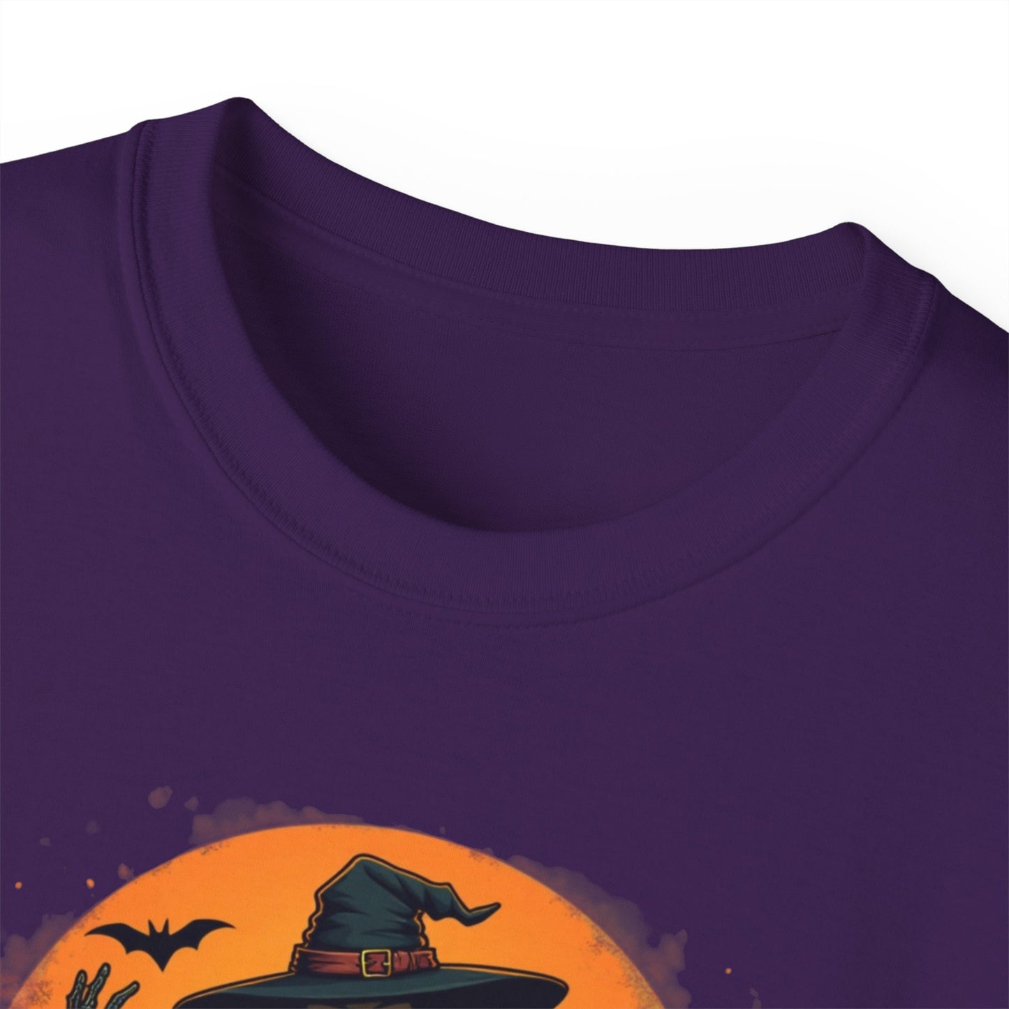 Halloween Scarecrow, Unisex Ultra Cotton Tee