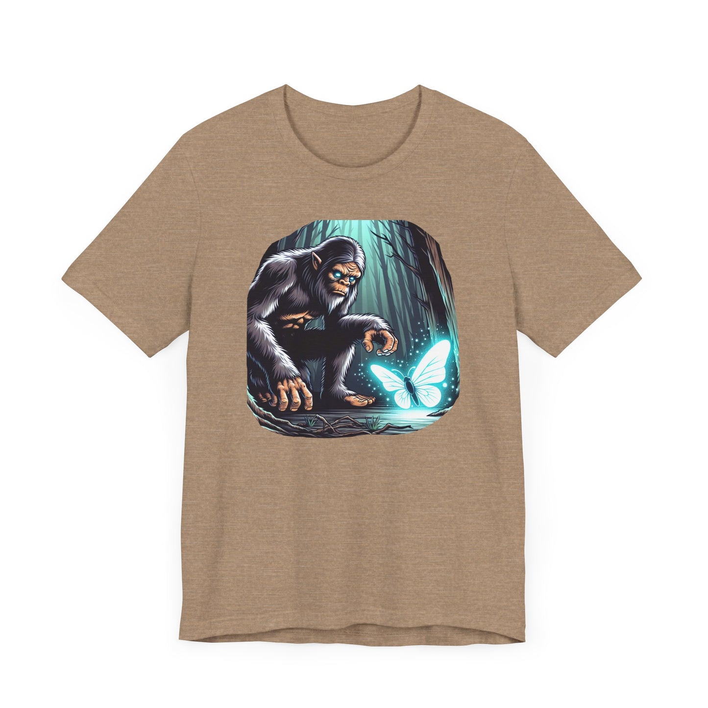 Found in the woods, Unisex Jersey Short Sleeve Tee