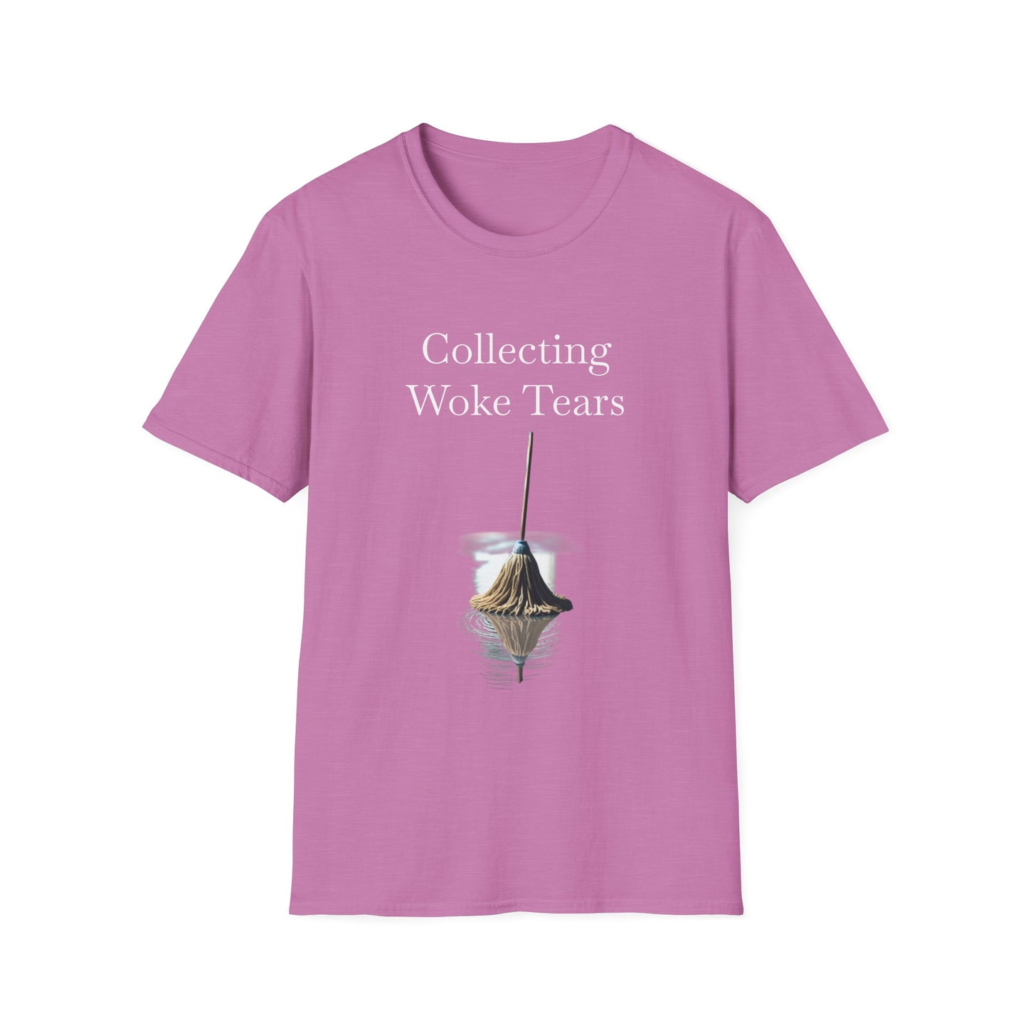 Collecting Woke Tears, Unisex Softstyle T-Shirt - Psychonaut Swag