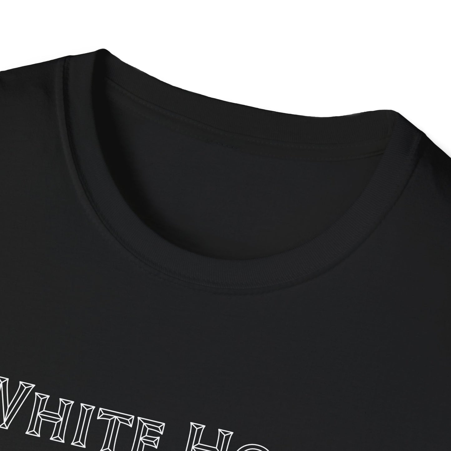 White House Sugar, Unisex Softstyle T-Shirt - Psychonaut Swag