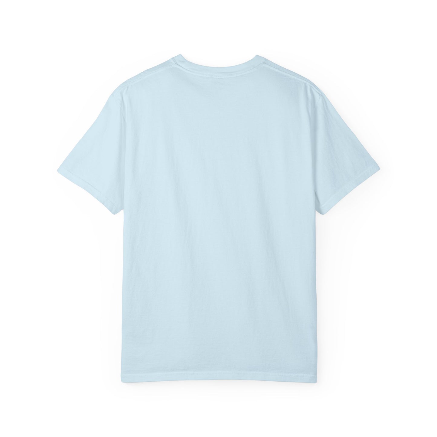 Mushroom Gift from Visitors, Unisex Garment-Dyed T-shirt - Psychonaut Swag