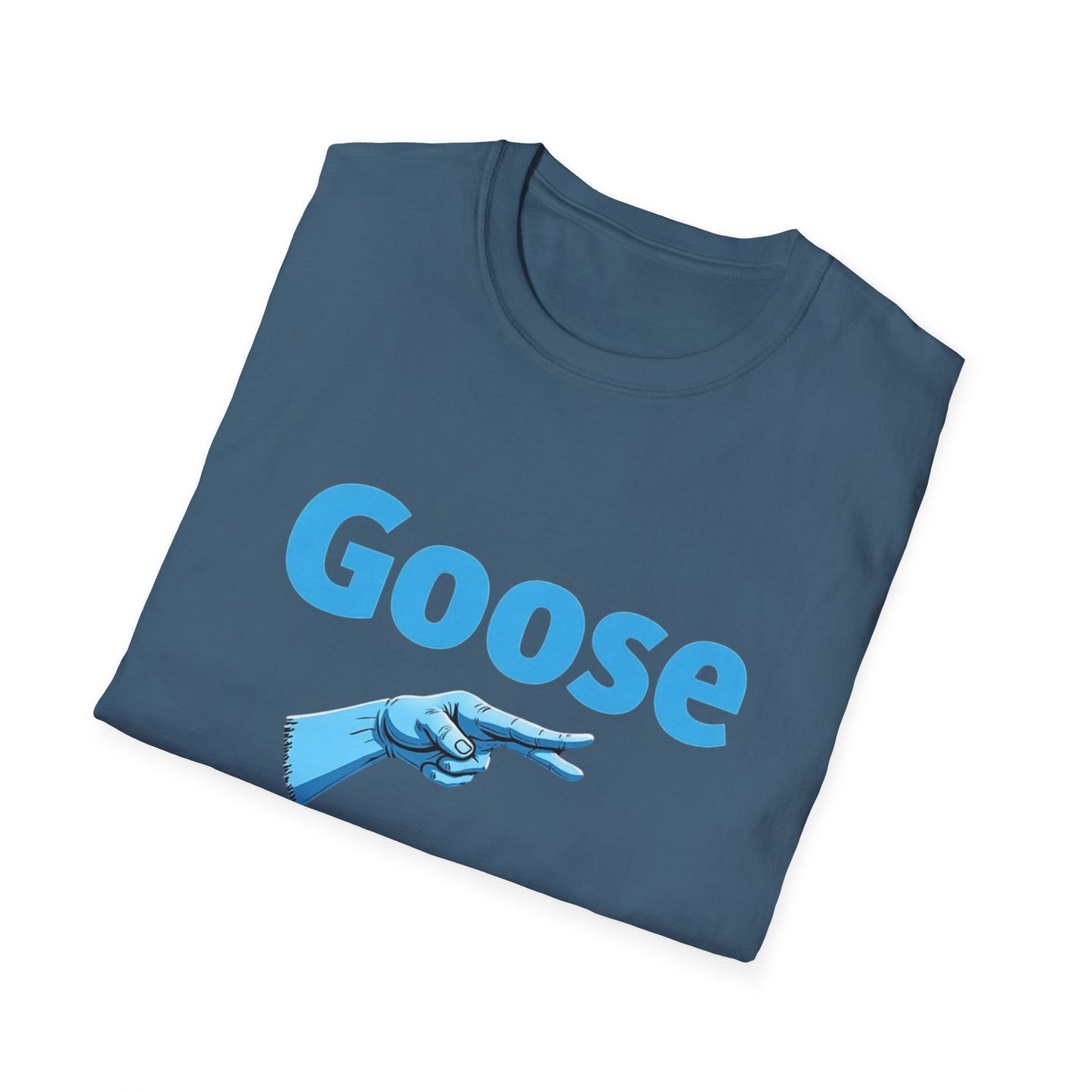 Goose T-Shirt for Animal Lovers, Unisex Graphic Tee, Gift for Friends, Casual Wear, Birthday Present, Quirky Style - Psychonaut Swag