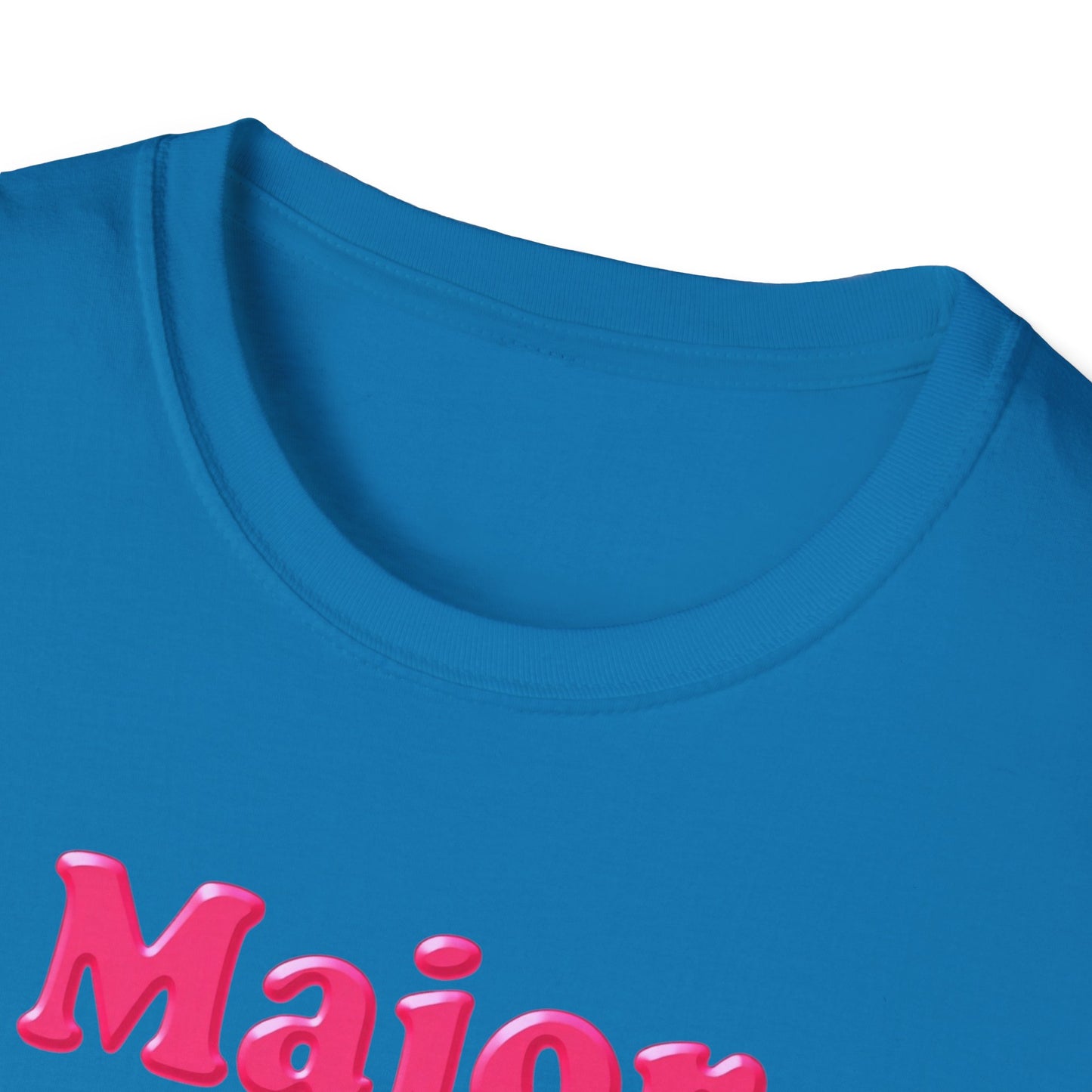 Major Feels Incoming Unisex T-Shirt, Fun Tee, Gifts for Friends, Casual Wear, Summer Fashion, Birthday Gift - Psychonaut Swag