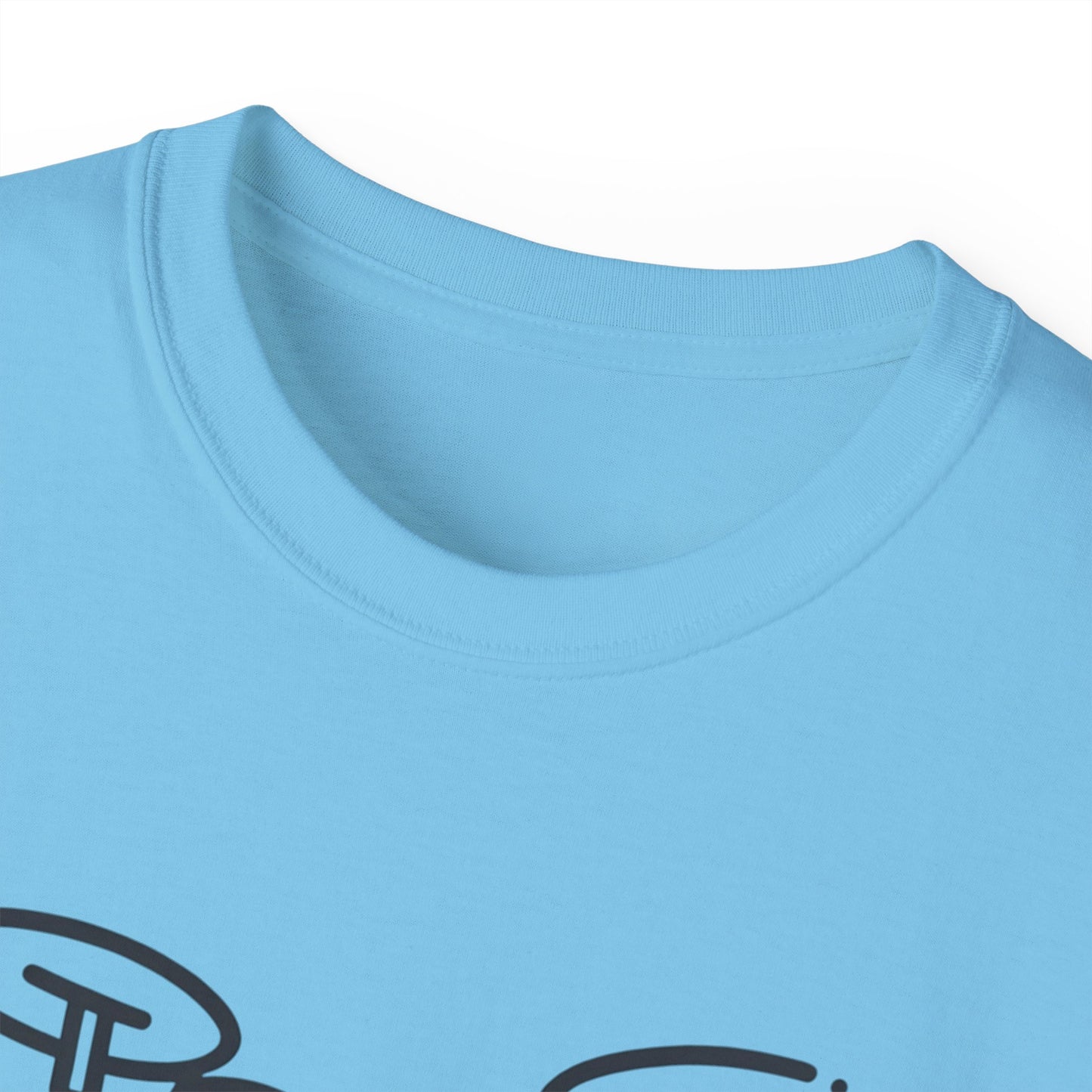 Drum-A-Diddle, Drumset Paradiddle, Unisex Ultra Cotton Tee - Psychonaut Swag