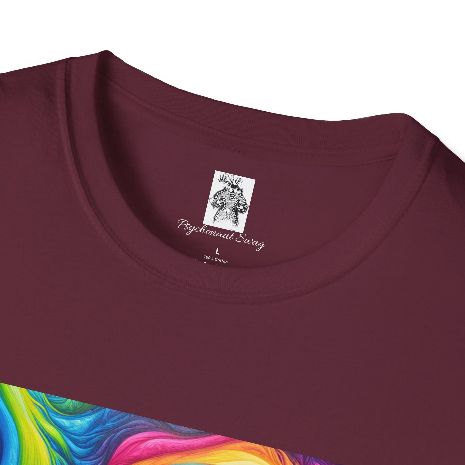 Psychedelic Research Support T-Shirt - Psychonaut Swag