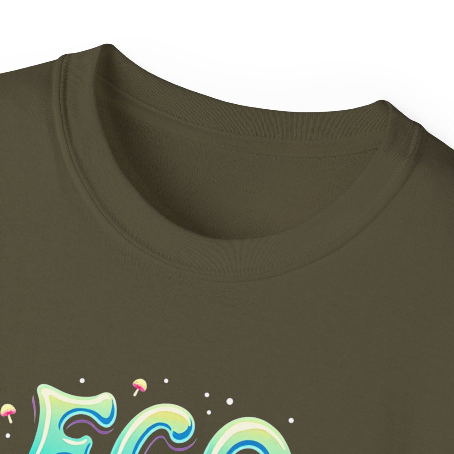 Ego Death Trip Unisex Ultra Cotton Tee - Vibrant Graphic T-Shirt for Relaxed Vibes and Self-Expression - Psychonaut Swag