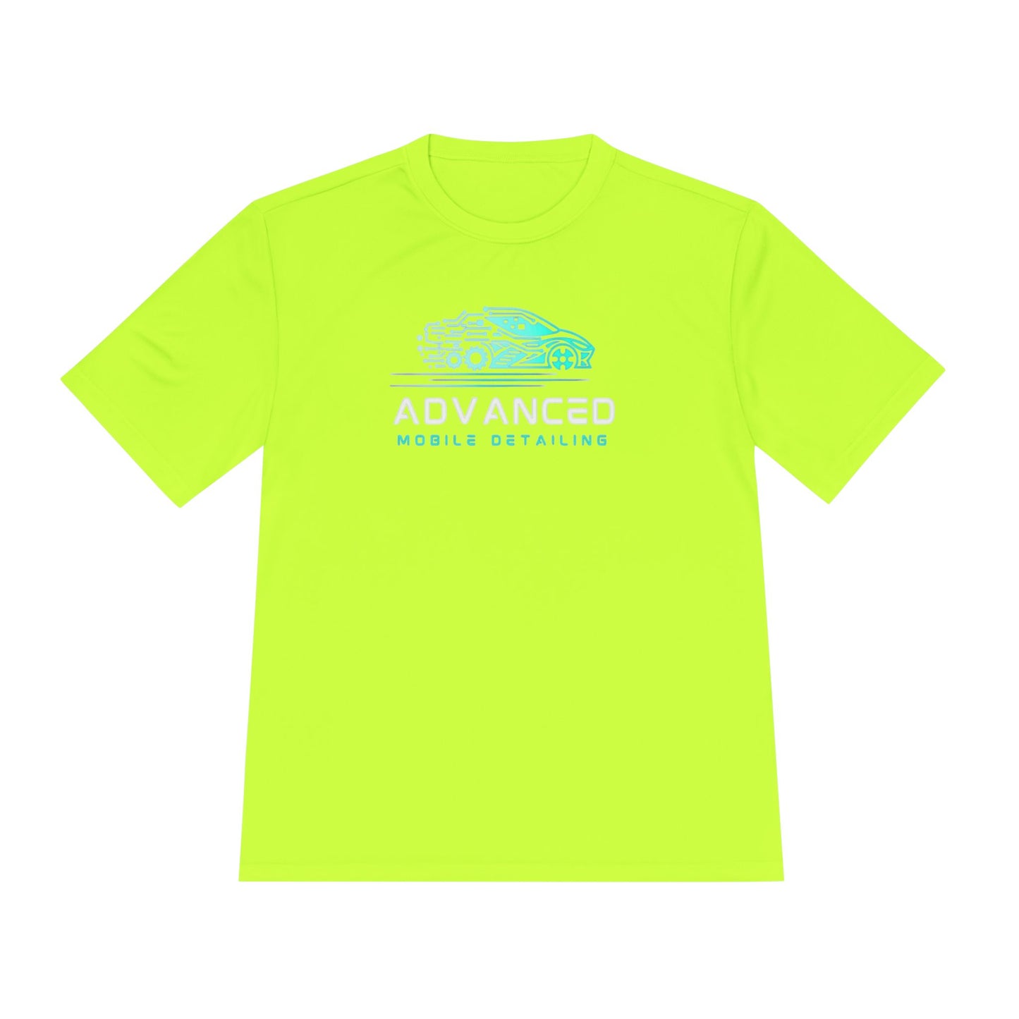 Mobile Detailing, Moisture Wicking Tee for Car Enthusiasts, Active Lifestyle Shirt, Advanced Mobile Detailing Tee, Sportswear Gift for Him, Fitness Apparel