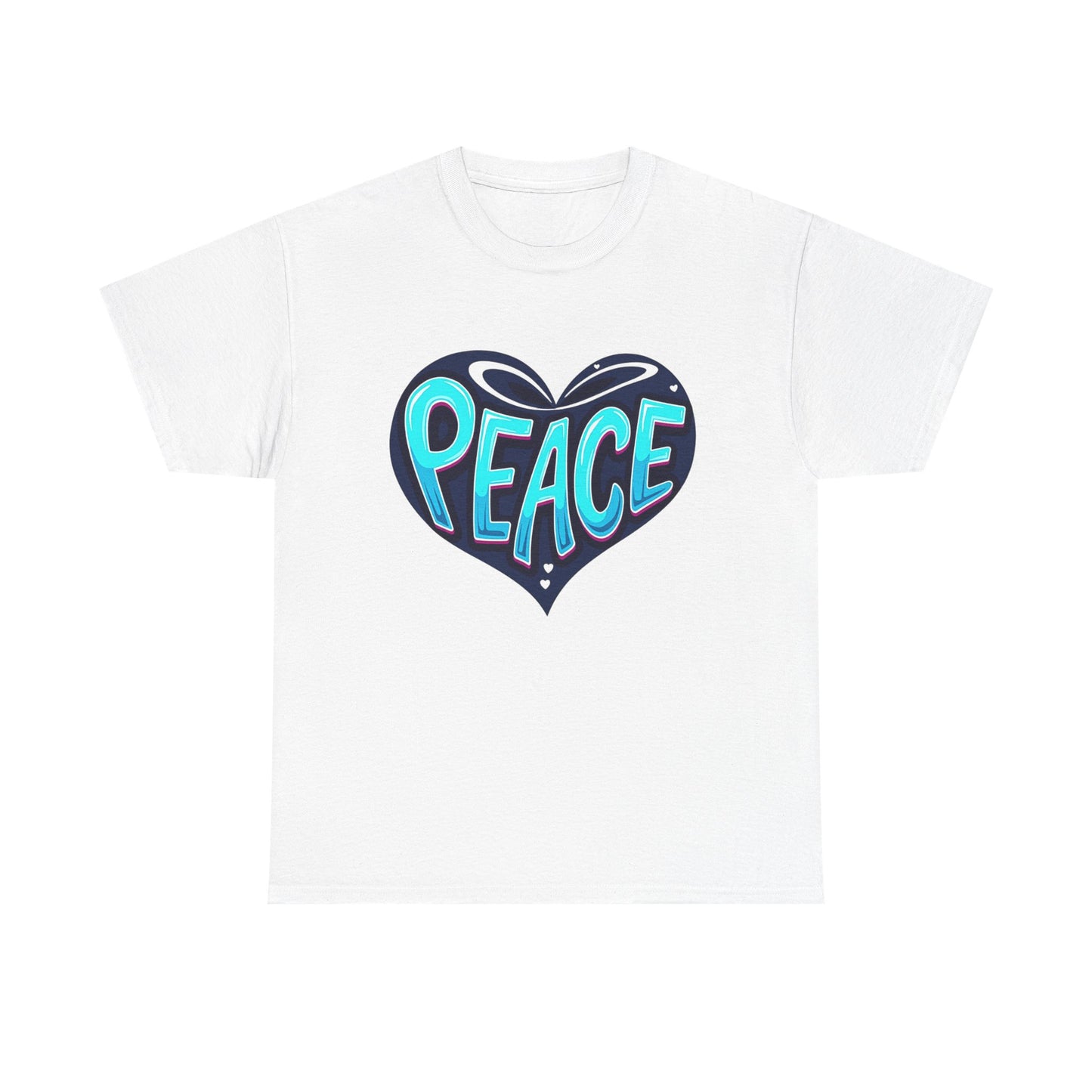 Peace Heart Tee - Psychonaut Swag