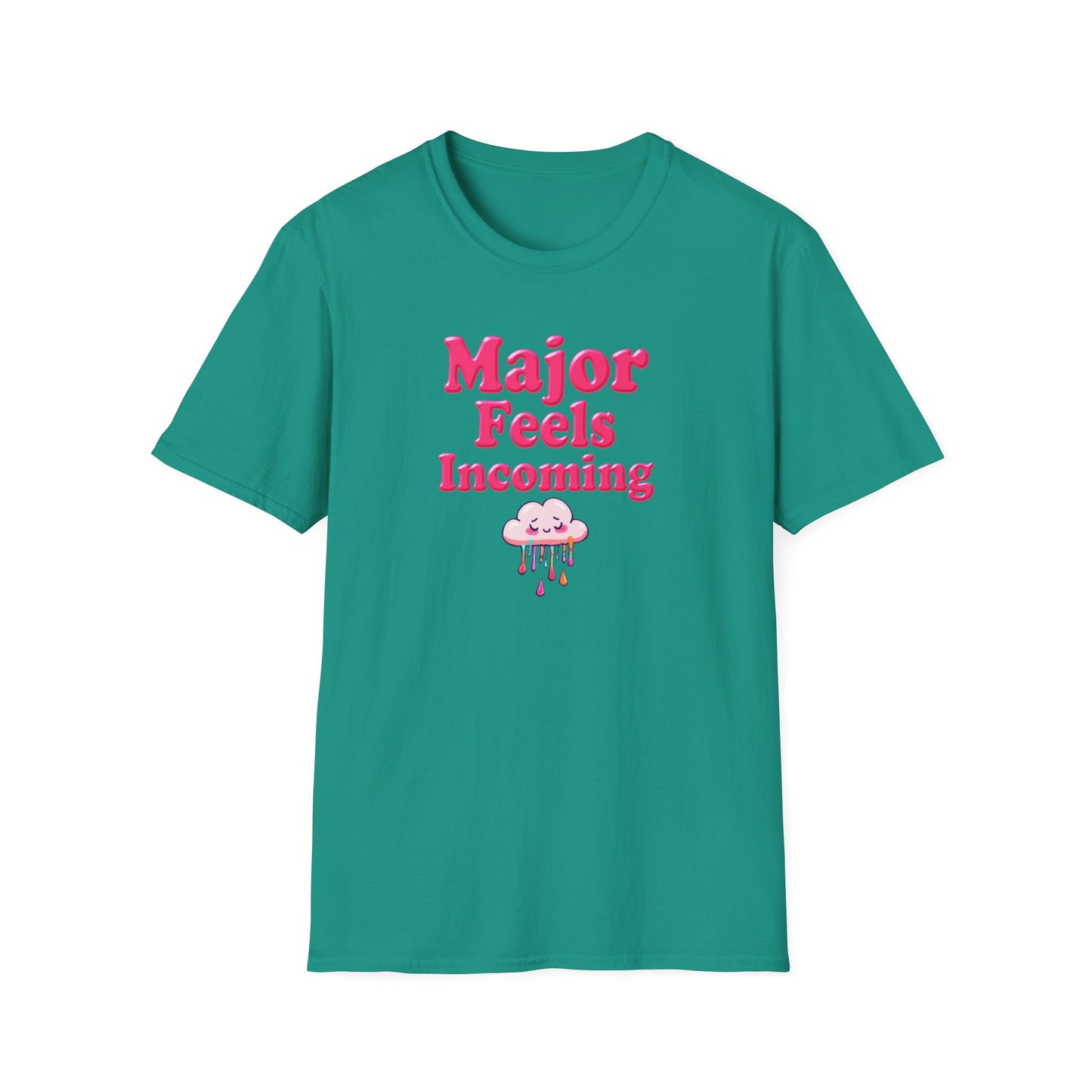 Major Feels Incoming Unisex T-Shirt, Fun Tee, Gifts for Friends, Casual Wear, Summer Fashion, Birthday Gift - Psychonaut Swag