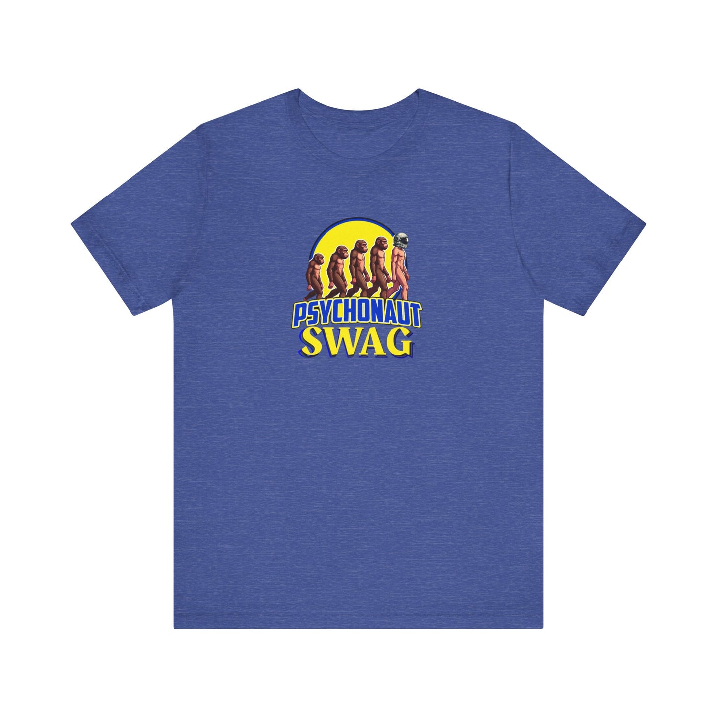 Psychonaut Swag, Small Biz Swag | Unisex Jersey Short Sleeve Shirt, Car Enthusiast Apparel, Gift for Him, Auto Detailing Tee, Casual Wear